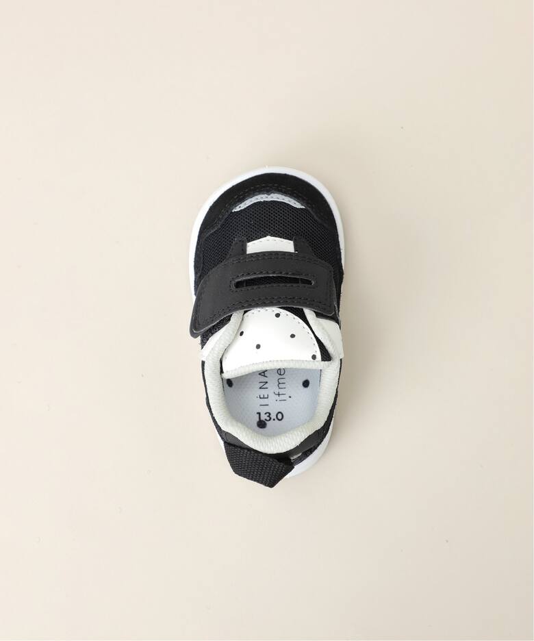 IFME/イフミー】 別注Bon Chic スニーカーBABY(12cm-14cm)（ベビー 