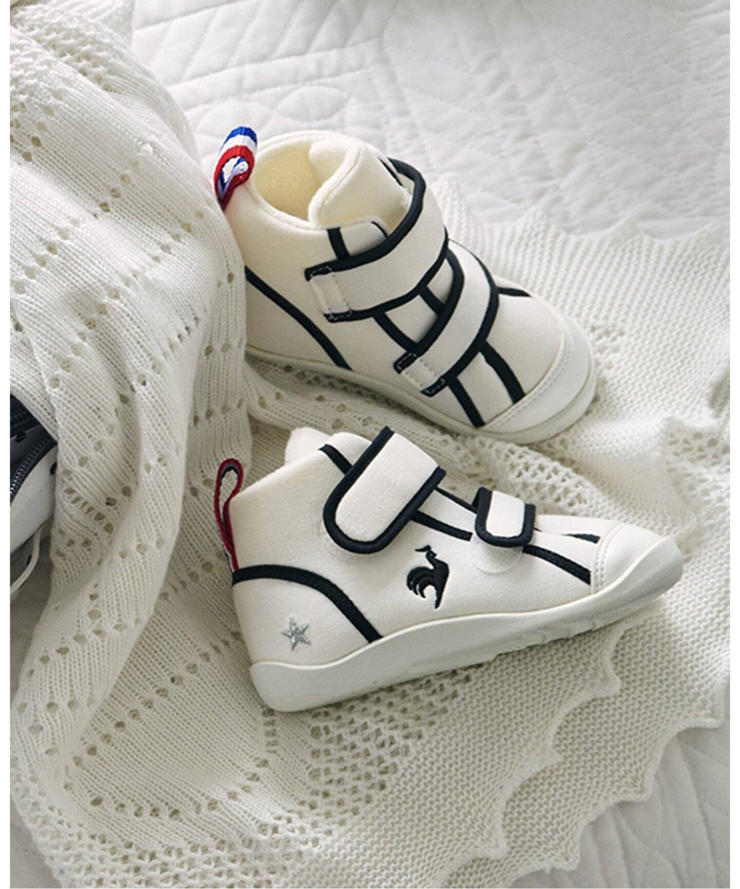 le coq sportif/ルコックスポルティフ】別注CHARLES baby(12cm-15cm 