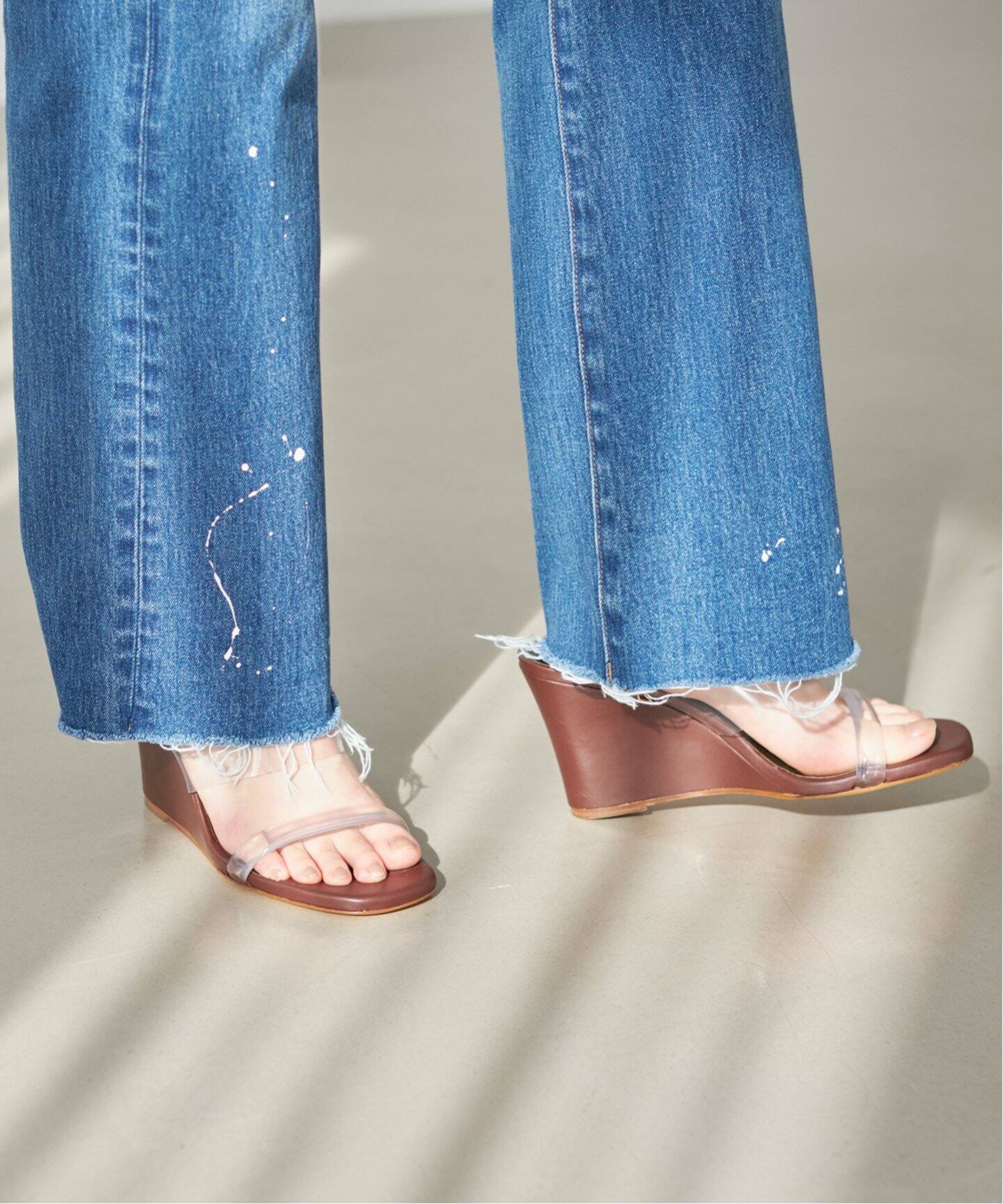 MARYAM NASSIR ZADEH】OLYMPIA WEDGE サンダル（サンダル）｜Plage  