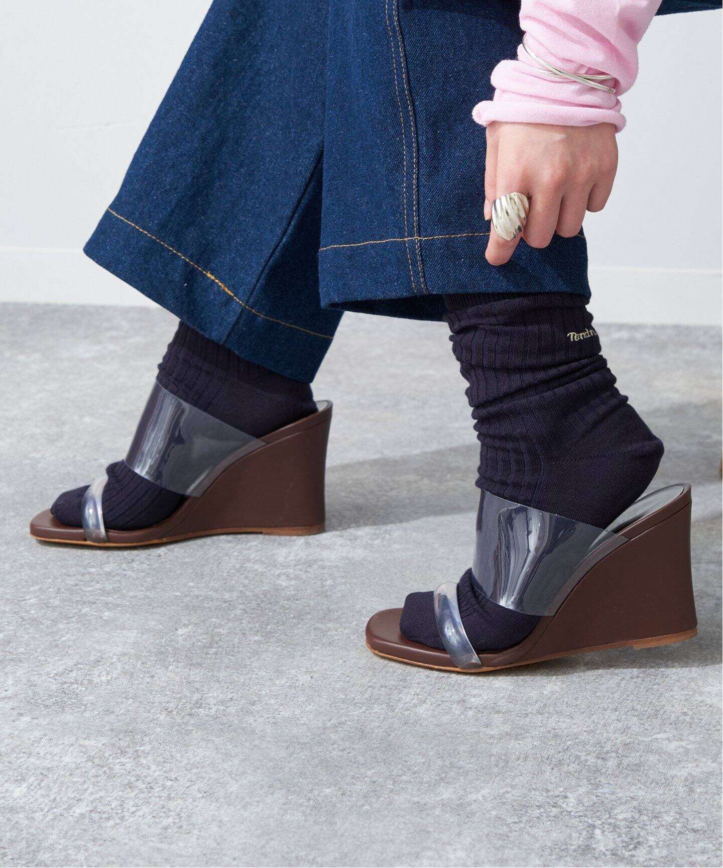 MARYAM NASSIR ZADEH】OLYMPIA WEDGE サンダル（サンダル）｜Plage  