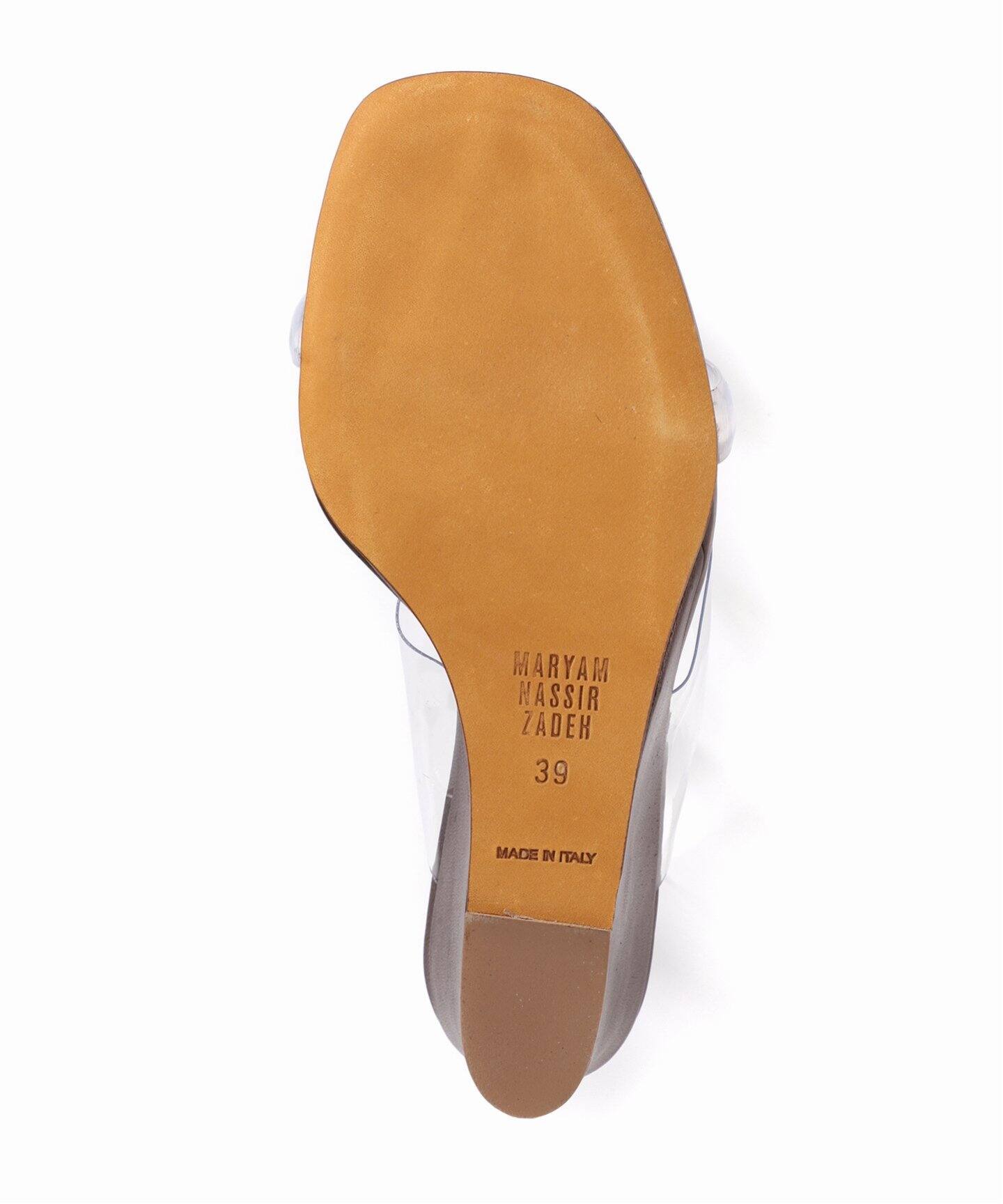 MARYAM NASSIR ZADEH】OLYMPIA WEDGE サンダル（サンダル）｜Plage 