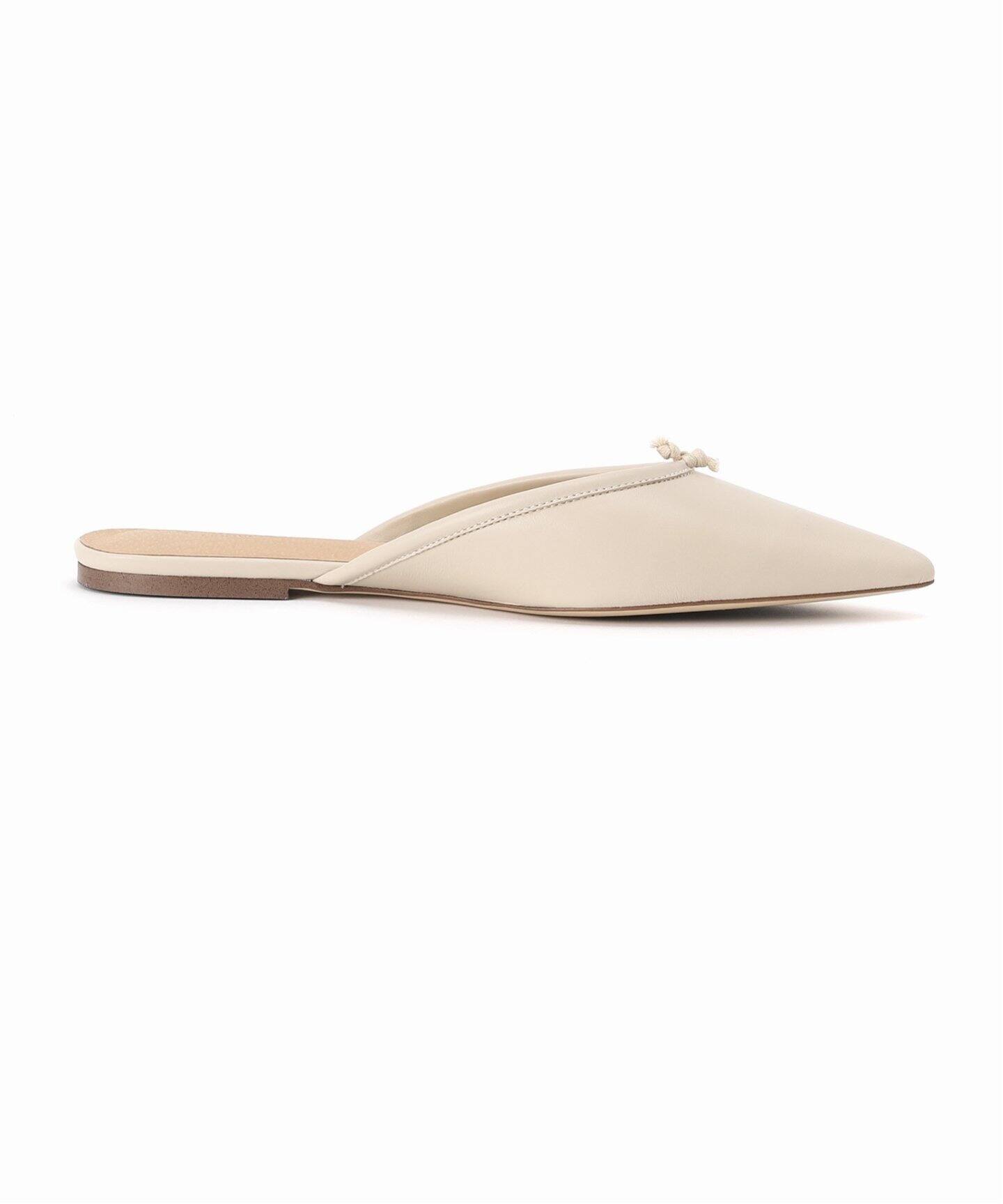 Her lip to Mademoiselle Mules beige