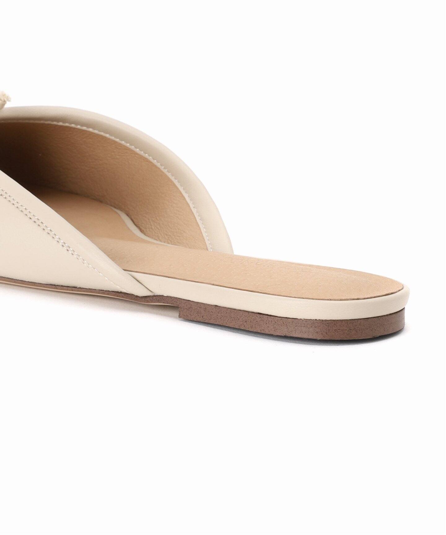 TONY BIANCO/トニービアンコ 別注 KNOT FLAT ミュール（サンダル  