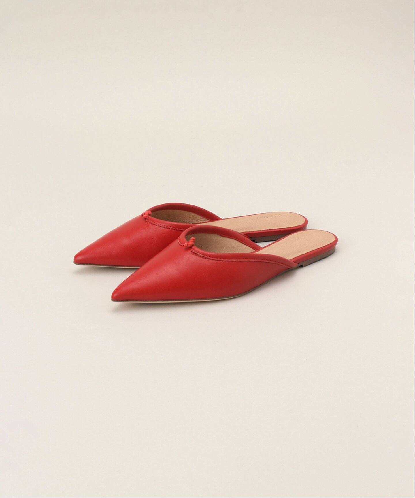 TONY BIANCO/トニービアンコ 別注 KNOT FLAT ミュール（サンダル  