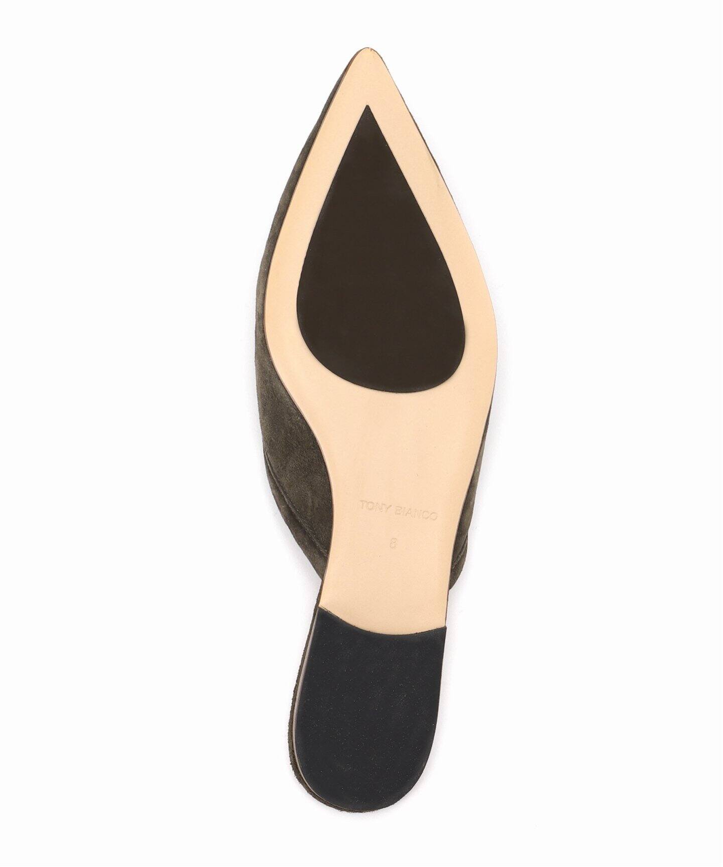 TONY BIANCO/ 別注 SUEDE KNOT FLAT ミュール（サンダル）｜Plage 