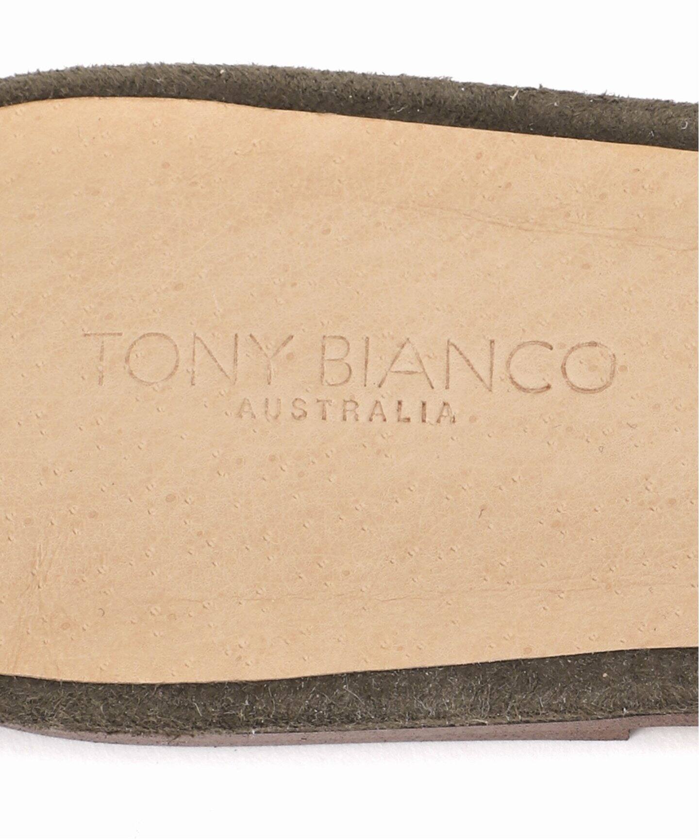 TONY BIANCO/ 別注 SUEDE KNOT FLAT ミュール（サンダル）｜Plage 