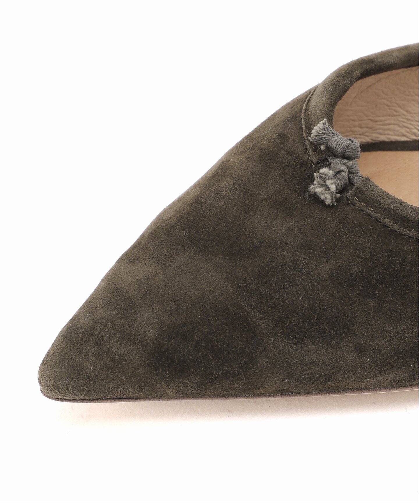 TONY BIANCO/ 別注 SUEDE KNOT FLAT ミュール（サンダル）｜Plage  