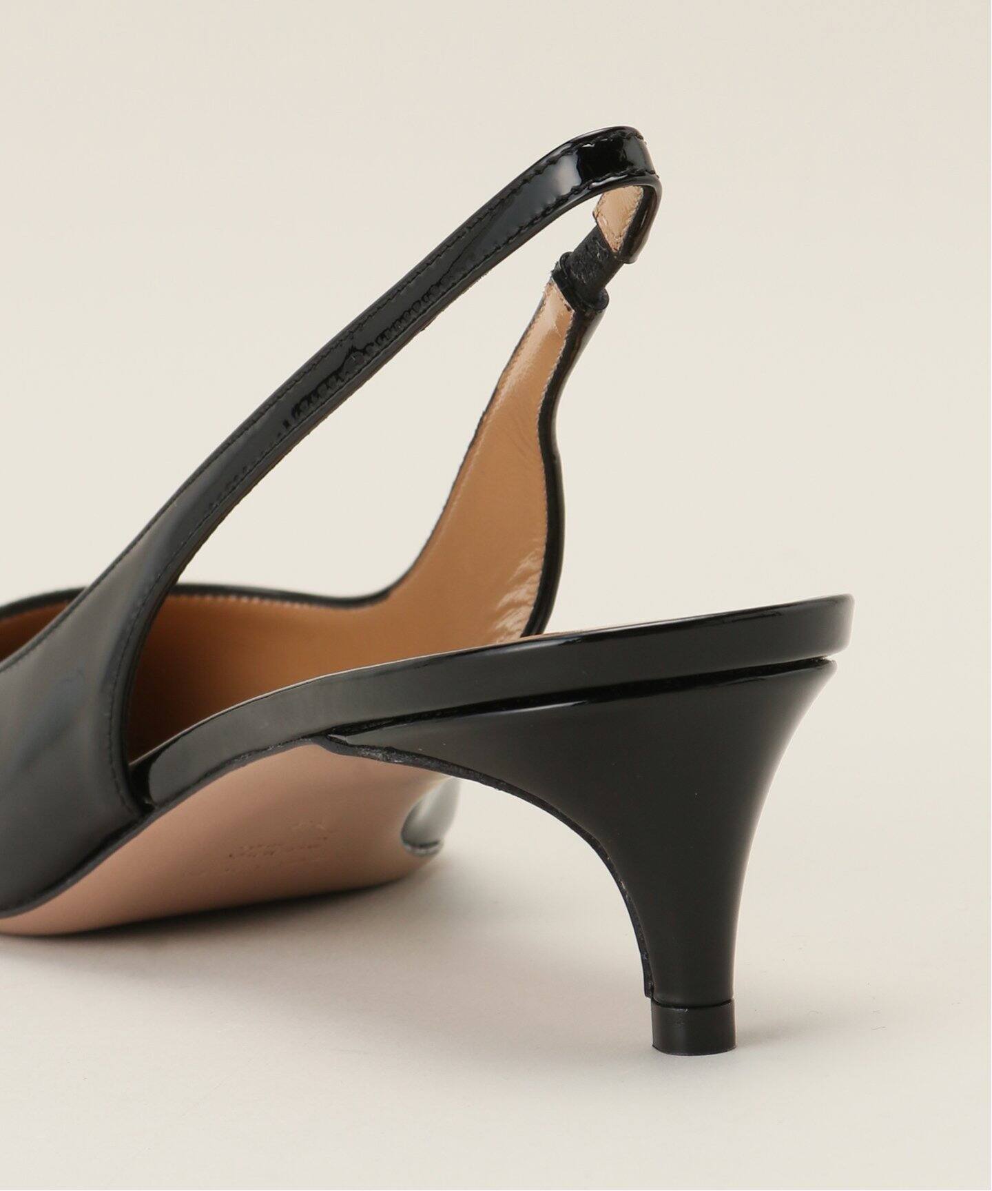 PELLICO/ペリーコ BACK SLING PATENT ミュール 3.5（その他シューズ 