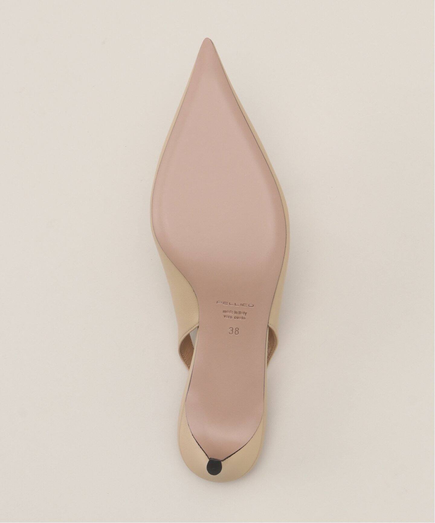 PELLICO/ペリーコ BACK SLING ミュール 3.5 NAPPA（その他シューズ 