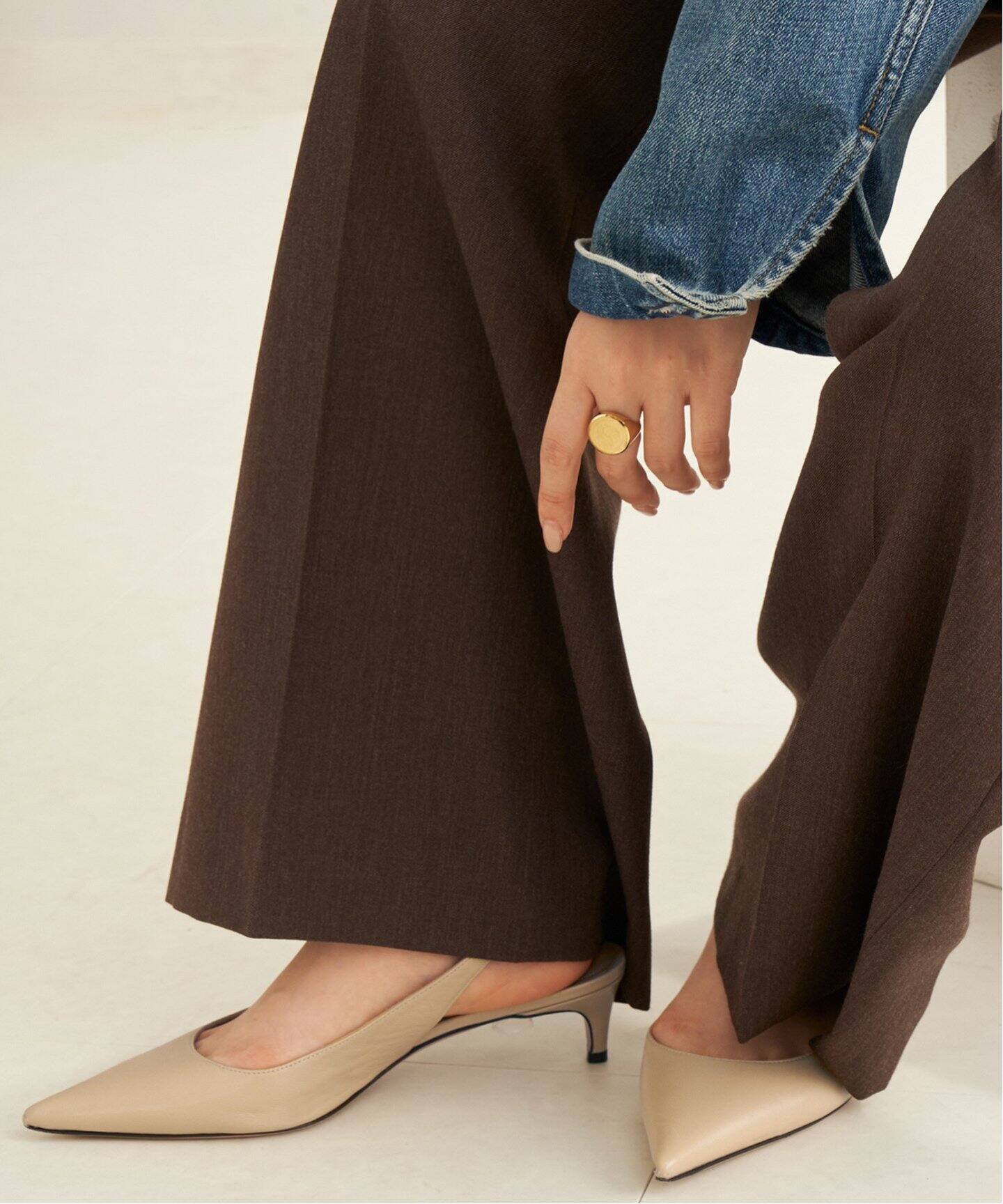 PELLICO/ペリーコ BACK SLING ミュール 3.5 NAPPA（その他シューズ 