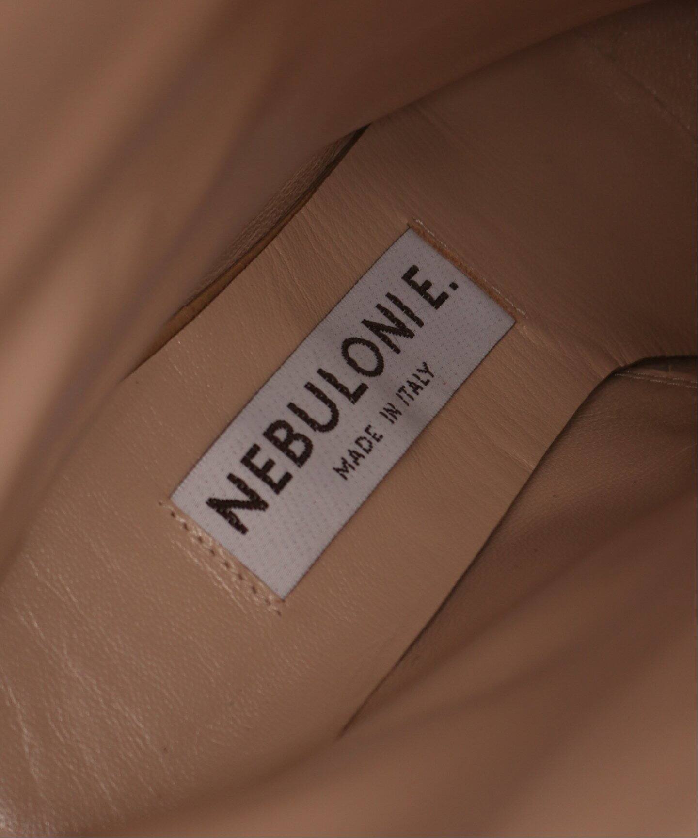 Plage NEBULONIE./ネブローニ 別注 SQUARE/T ブーツ NEBULONI E./ネブローニ 別注 SQUARE/Tブーツ（ブーティ