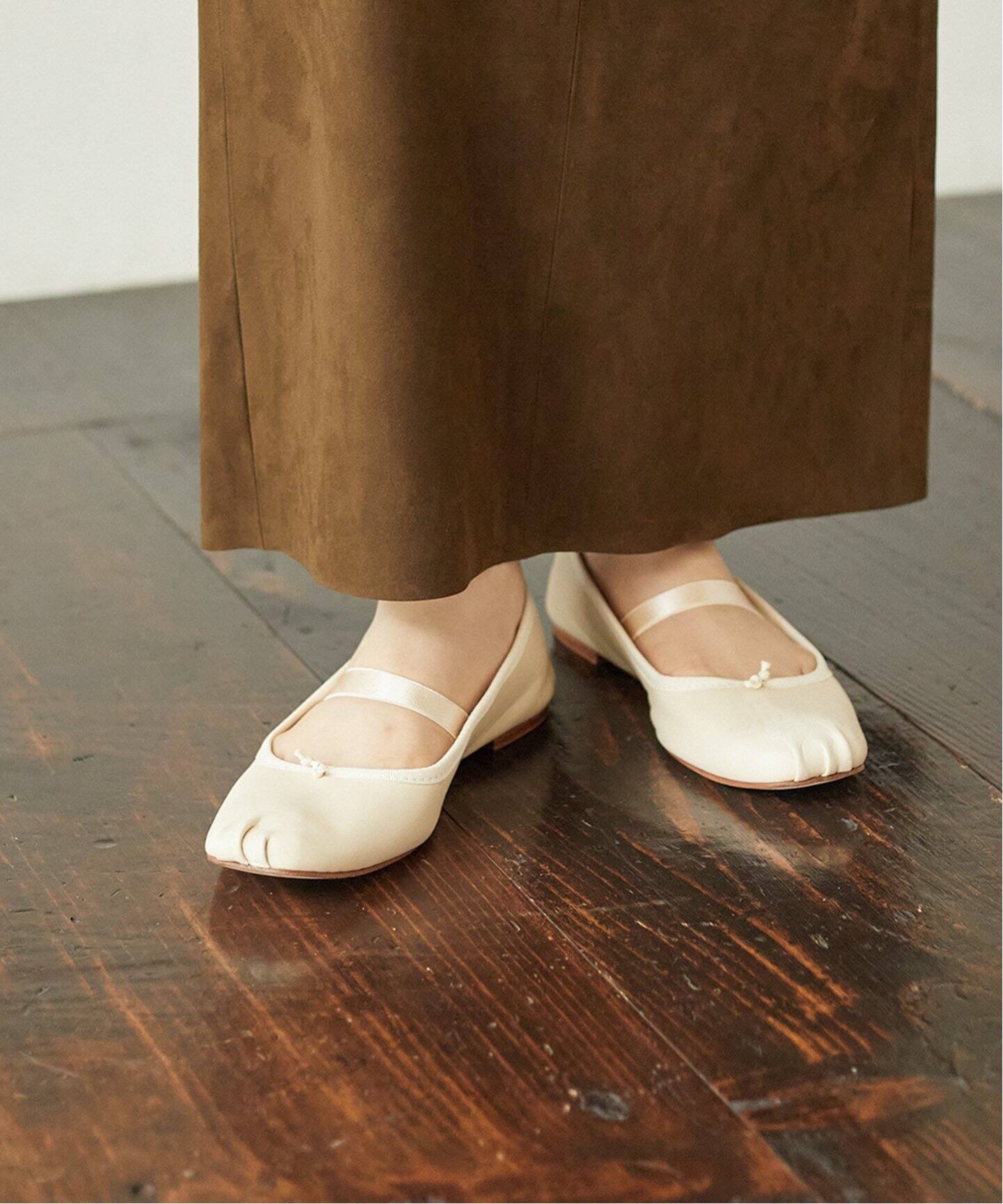 SPELTA/スペルタ 別注 KNOT BALLET シューズ（バレエシューズ）｜Plage 