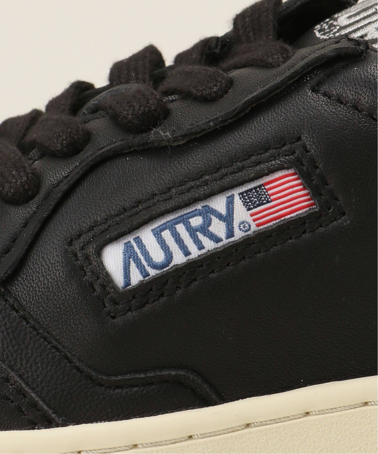 AUTRY / オートリー MEDALIST LOW WOM BK スニーカー（スニーカー 