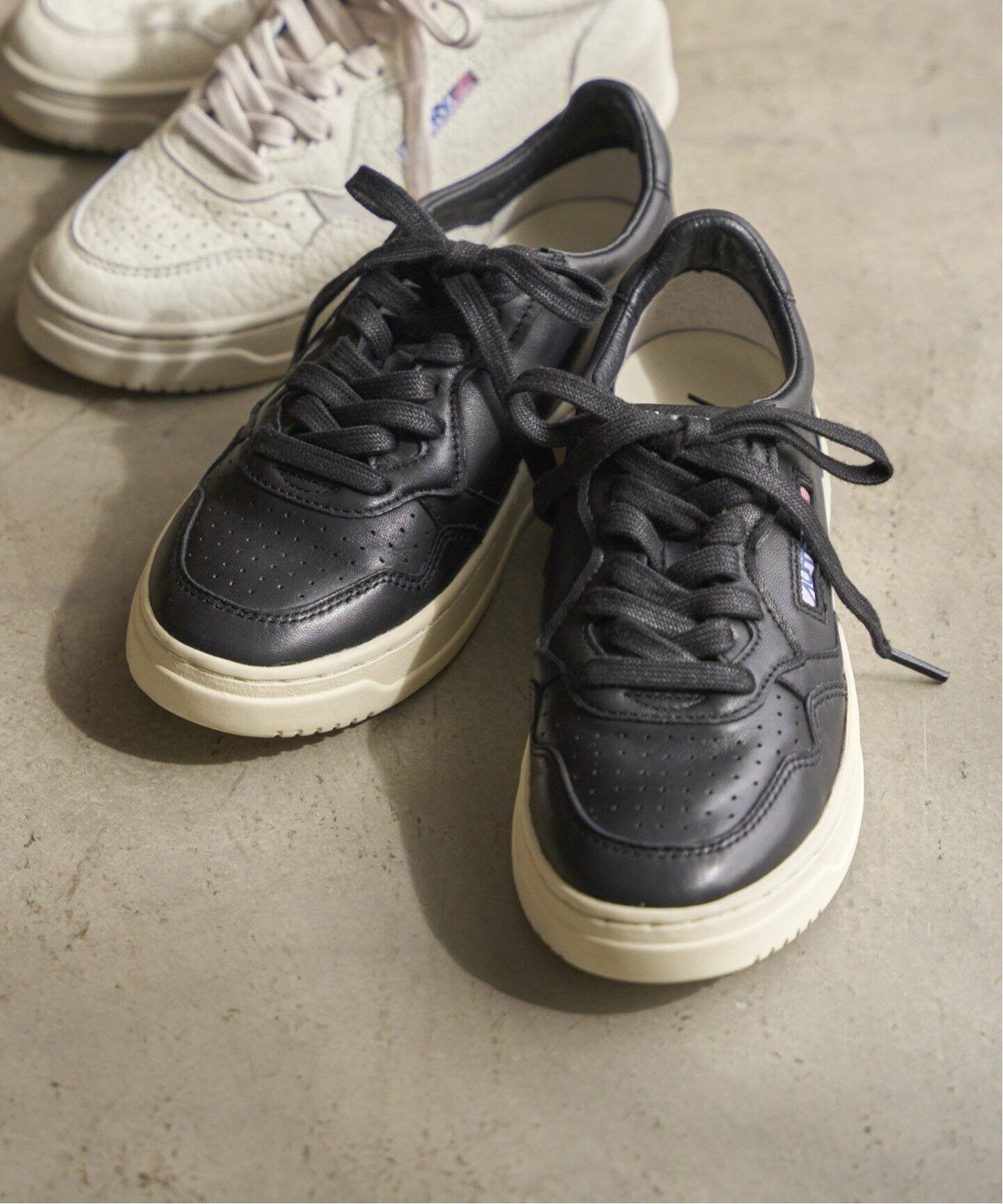 AUTRY / オートリー MEDALIST LOW WOM BK スニーカー（スニーカー 
