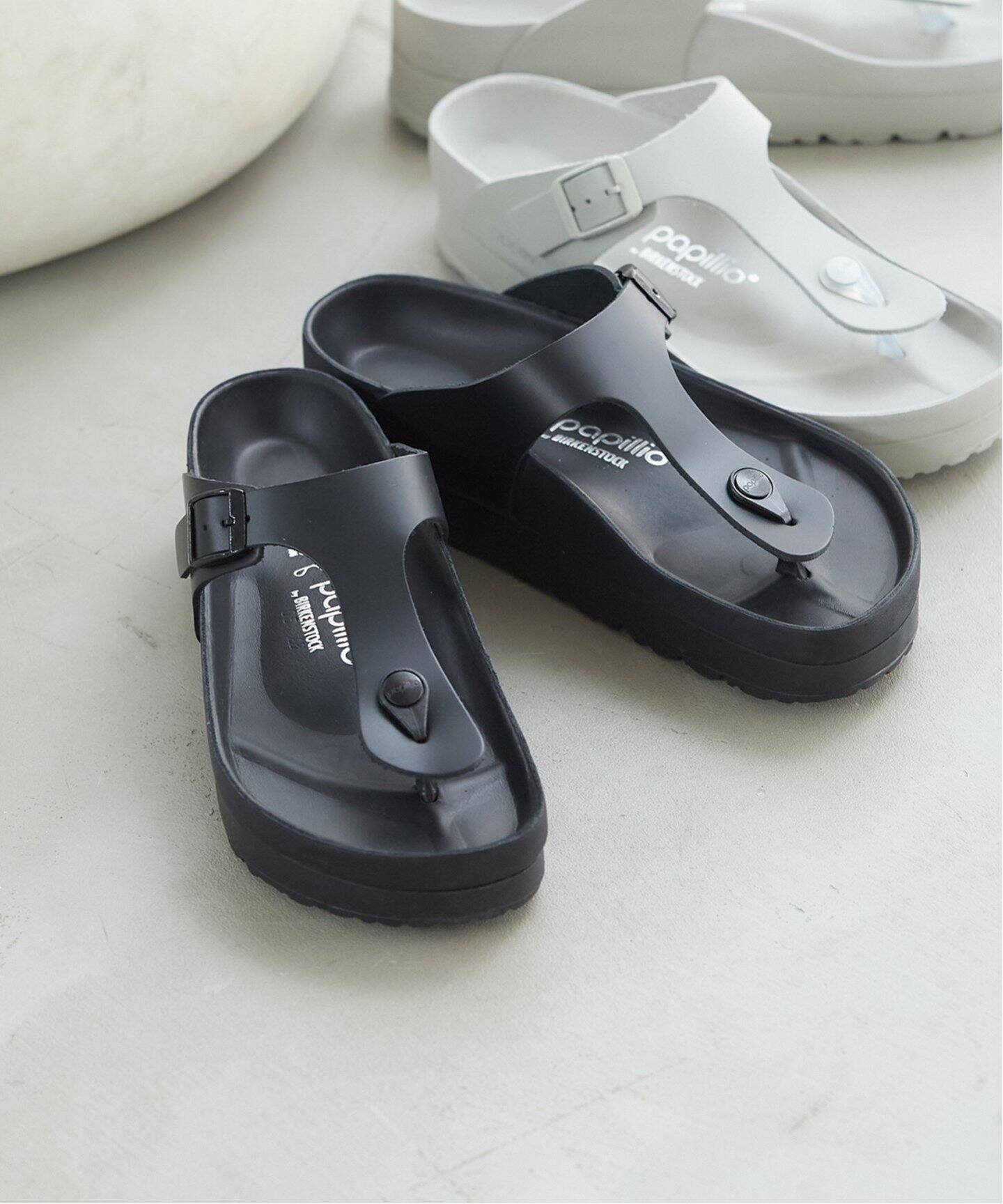 BIRKENSTOCK/ ビルケンシュトック PAPILLIO GIZEH FLEX PLATFORM  