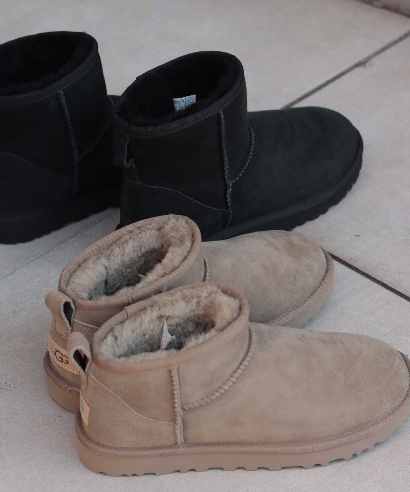 UGG/アグ 別注 CLASSIC ULTRA MINI ブーツ（ブーティ・ショートブーツ 
