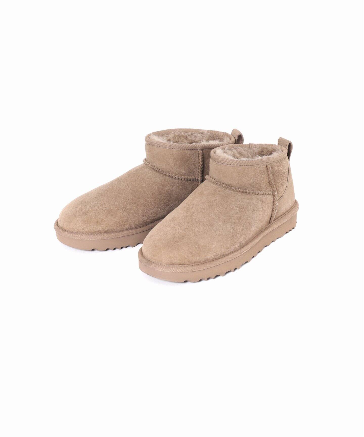 UGG/アグ 別注 CLASSIC ULTRA MINI ブーツ（ブーティ・ショートブーツ 