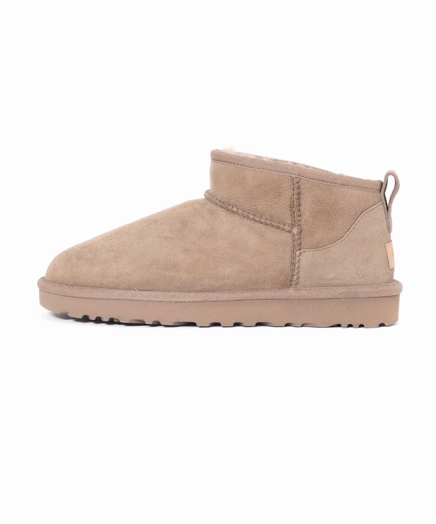 UGG/アグ 別注 CLASSIC ULTRA MINI ブーツ（ブーティ・ショートブーツ 