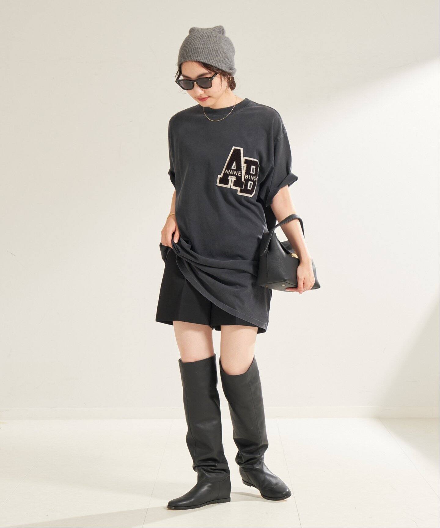 BRENTELLA/ブレンテッラ 別注 KNEE HIGH TUBE ブーツ（ロングブーツ 