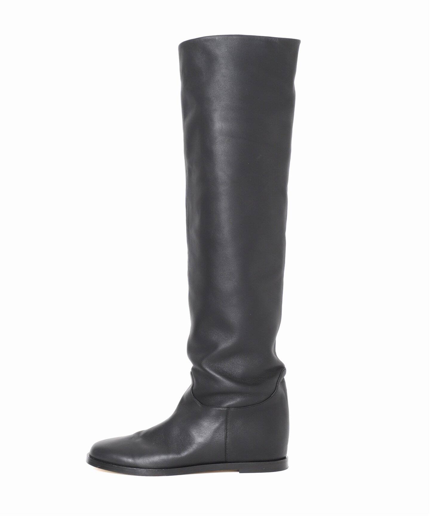 BRENTELLA/ブレンテッラ 別注 KNEE HIGH TUBE ブーツ（ロングブーツ 
