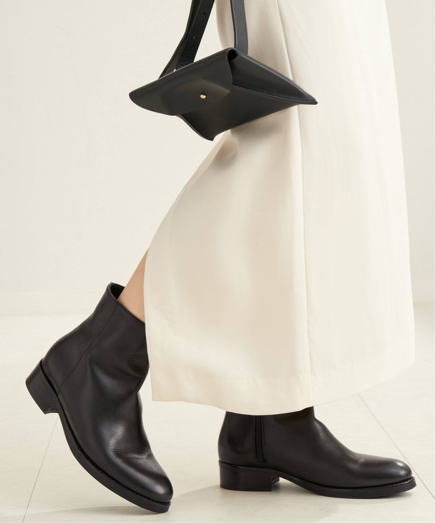 CORSO ROMA 9/コルソローマ 別注 SHORT ブーツ（ブーティ・ショート  