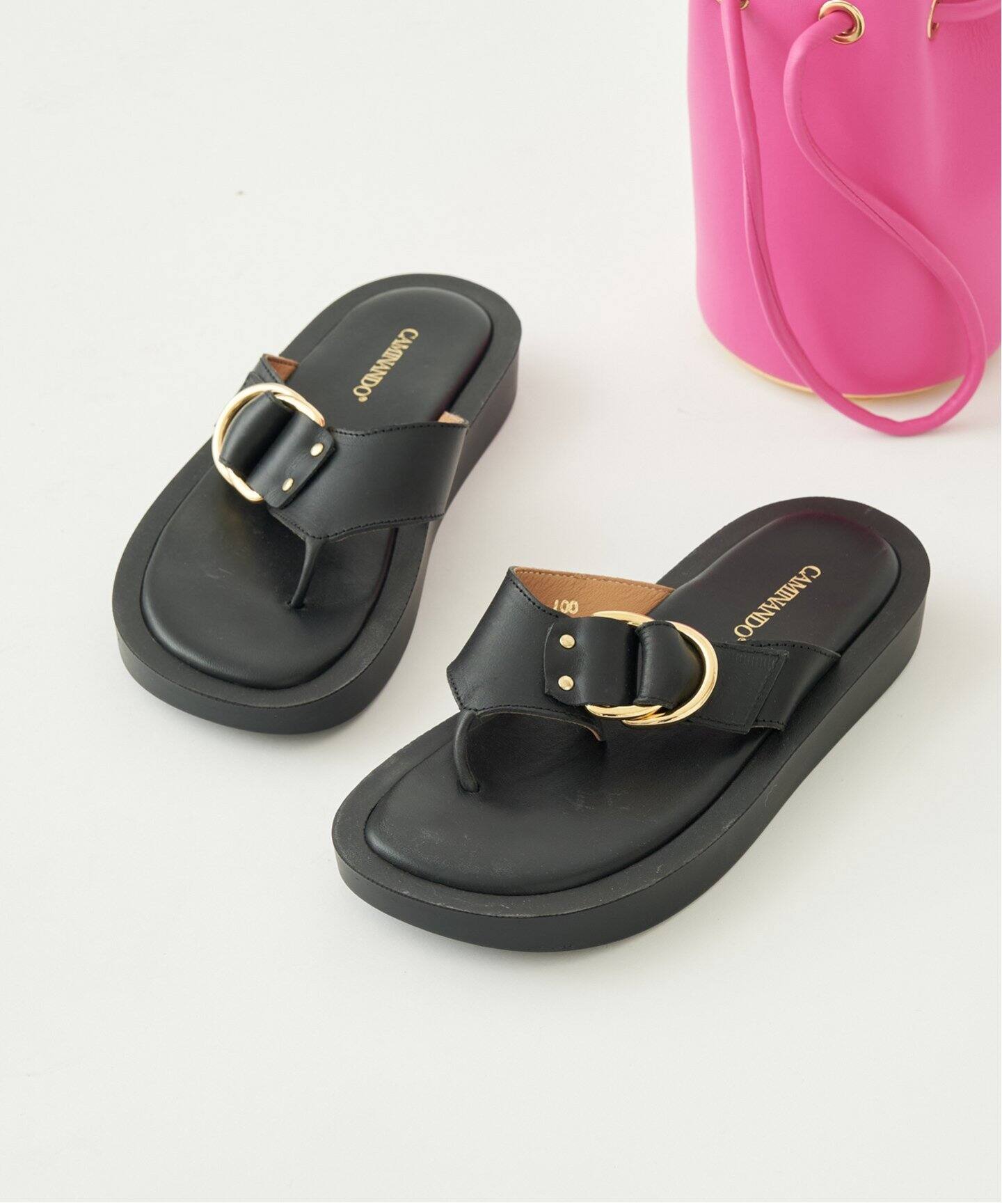 CAMINANDO/カミナンド】SP THONG サンダル （Caminando(カミナンド  