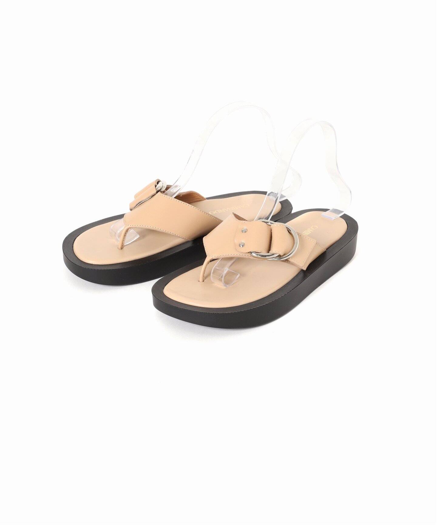 CAMINANDO/カミナンド】別注 THONG PLATFORM サンダル（サンダル 