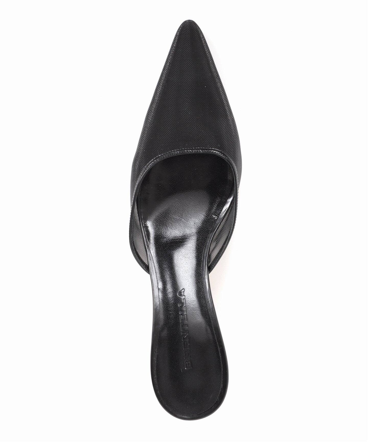 BRENTELLA/ブレンテッラ】MESH POINTED ミュール（サンダル）｜Plage 