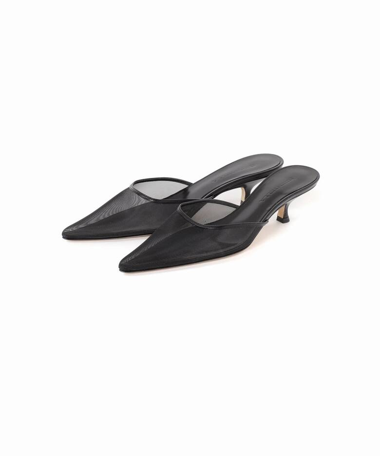 BRENTELLA/ブレンテッラ】MESH POINTED ミュール（サンダル）｜Plage 