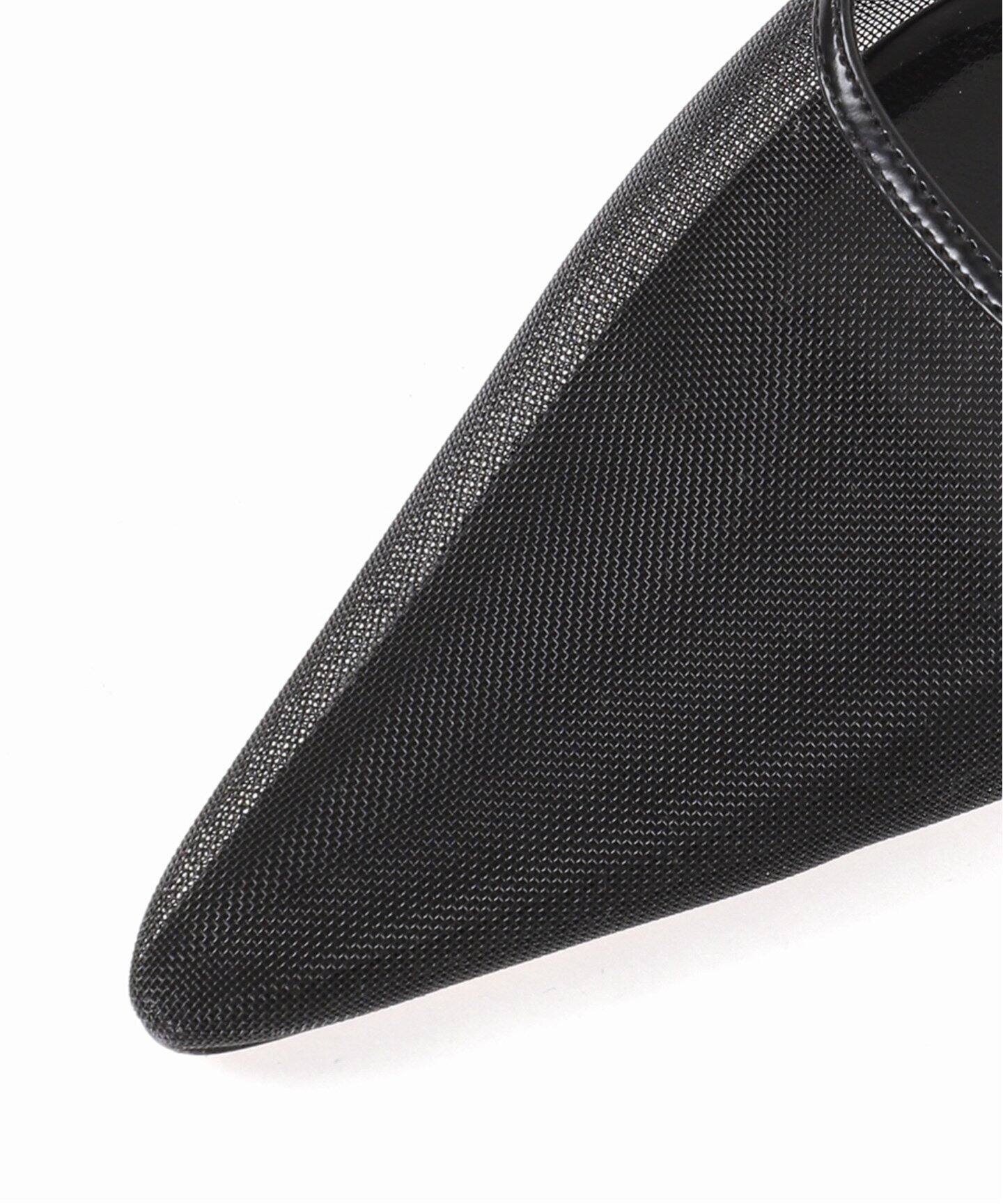 BRENTELLA/ブレンテッラ】MESH POINTED ミュール（サンダル）｜Plage 