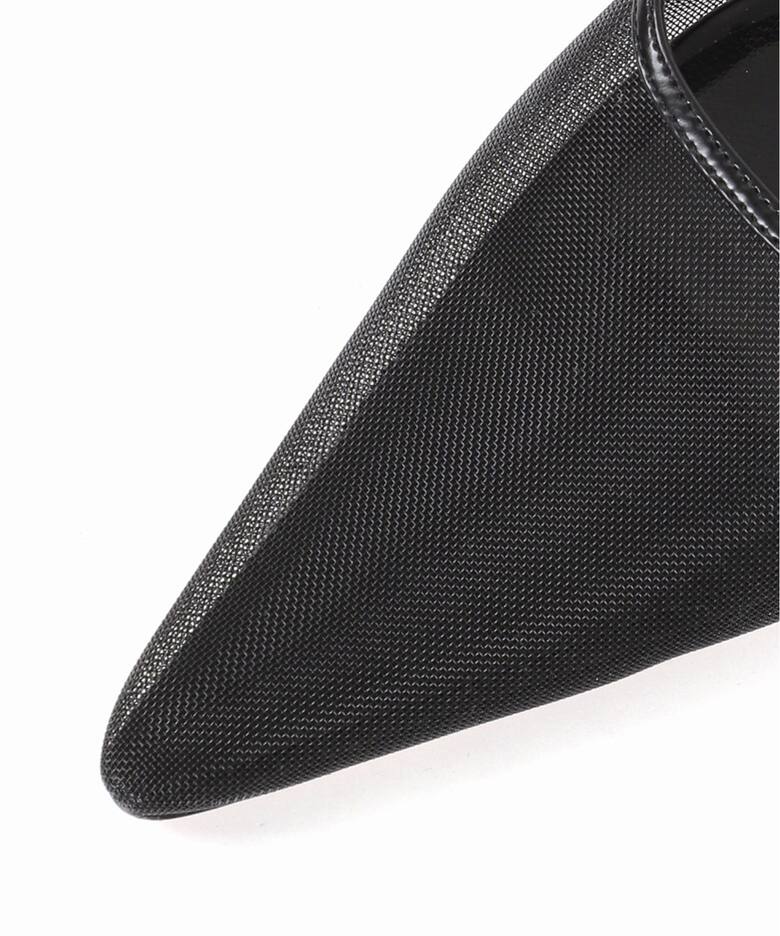 BRENTELLA/ブレンテッラ】MESH POINTED ミュール（サンダル）｜Plage 