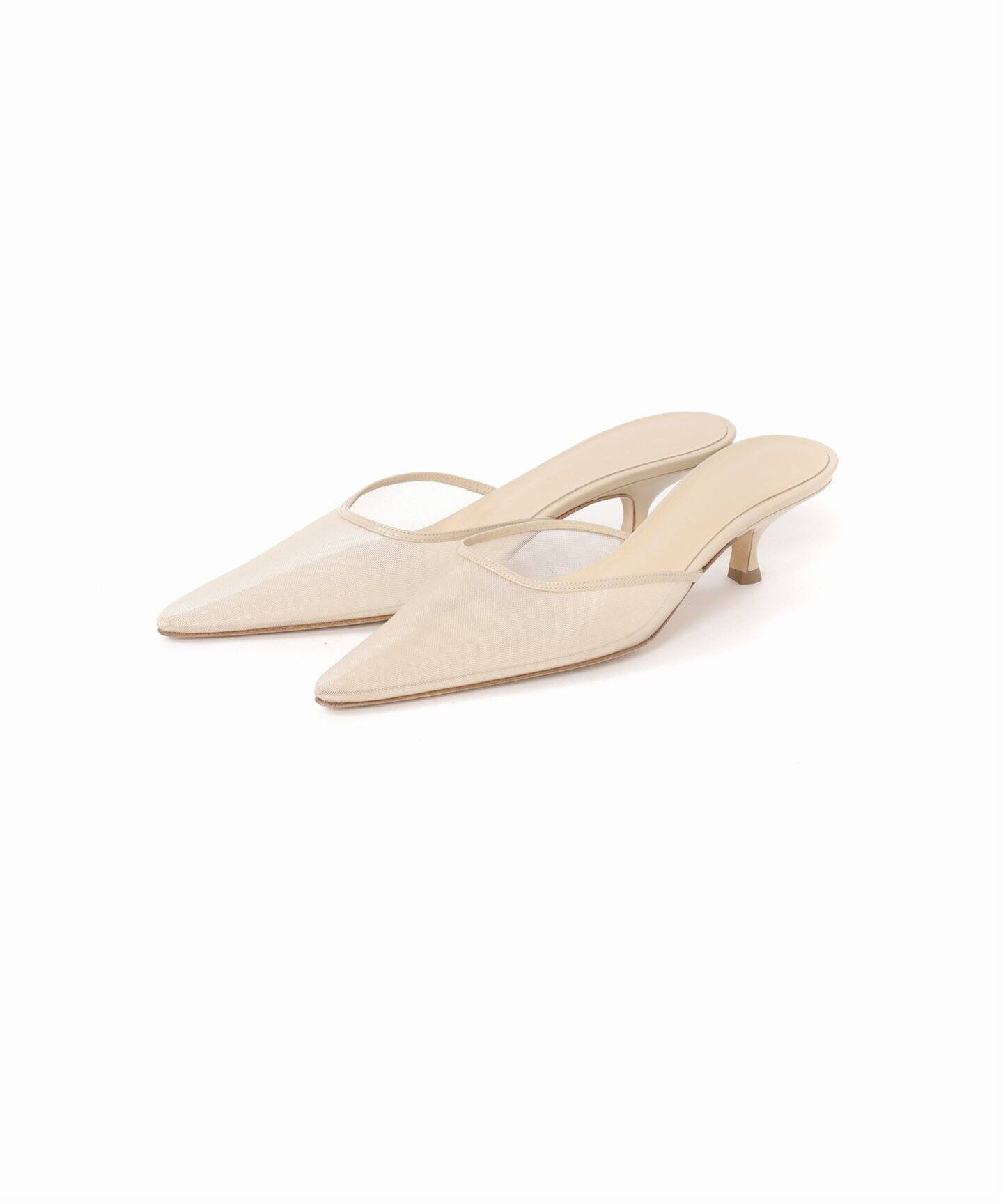 BRENTELLA/ブレンテッラ】MESH POINTED ミュール（サンダル）｜Plage 