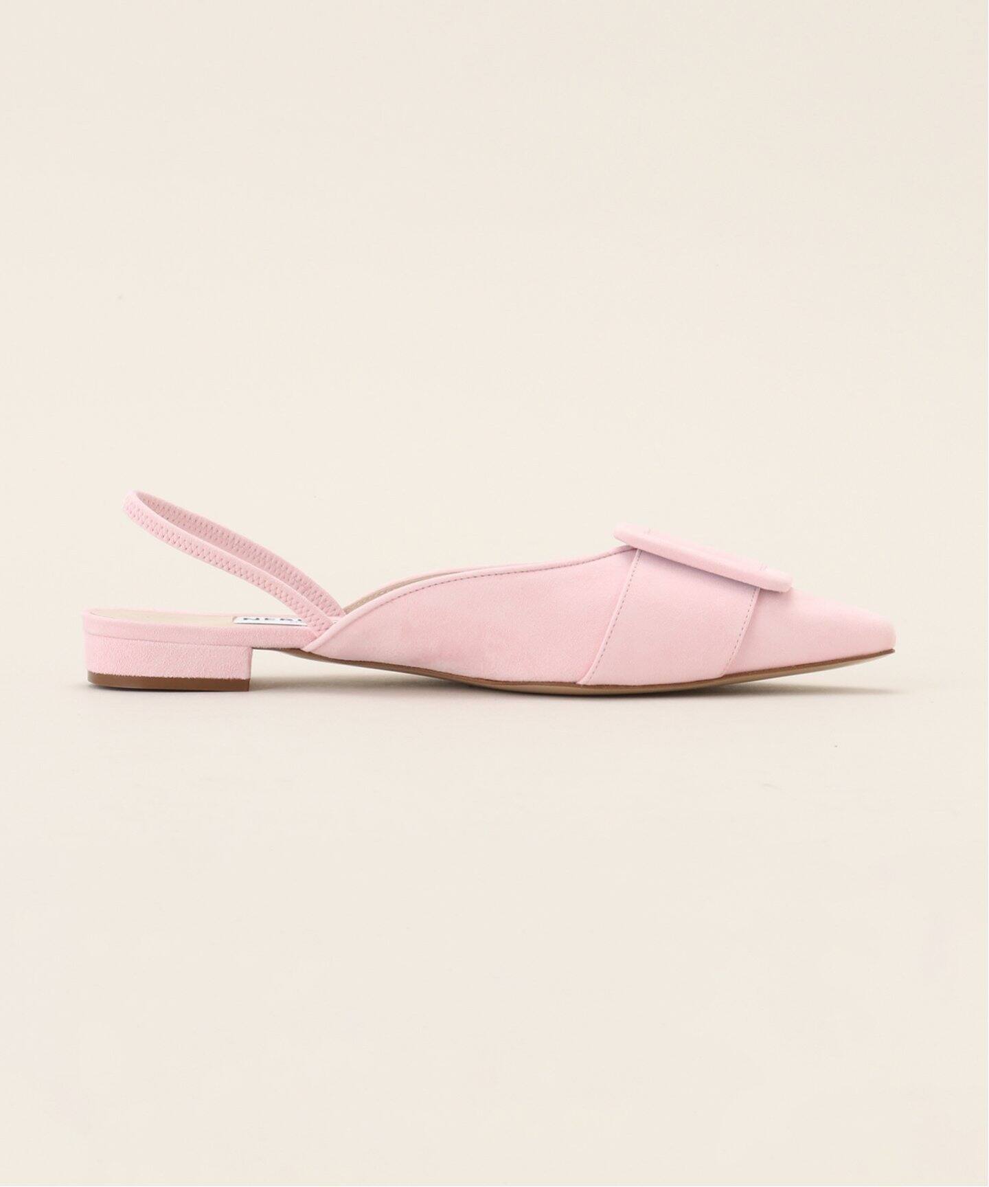 NEBULONI E. / ネブローニ】 別注 BELT/B MULE サンダル（サンダル  