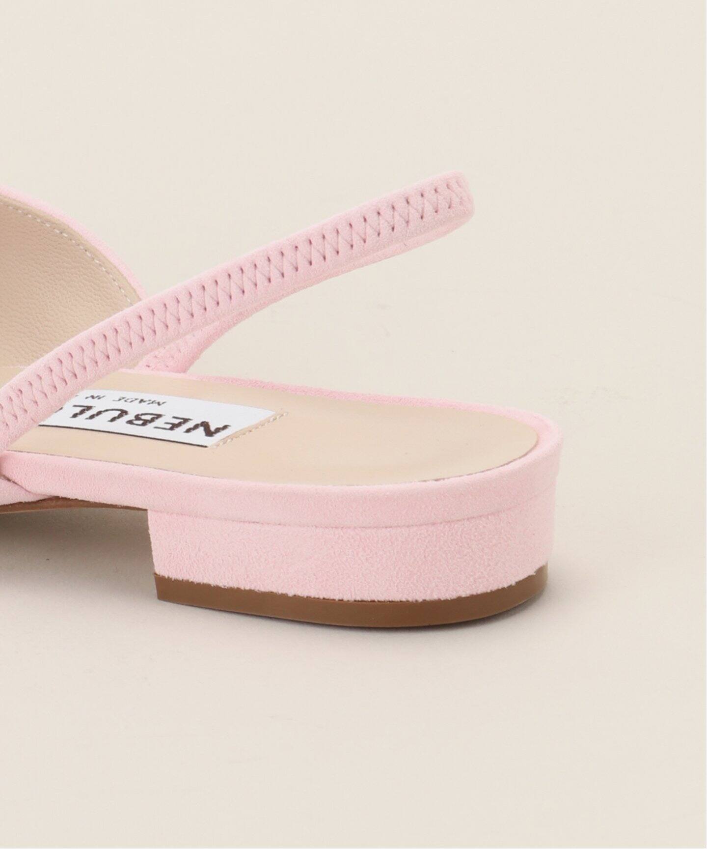 NEBULONI E. / ネブローニ】 別注 BELT/B MULE サンダル（サンダル 