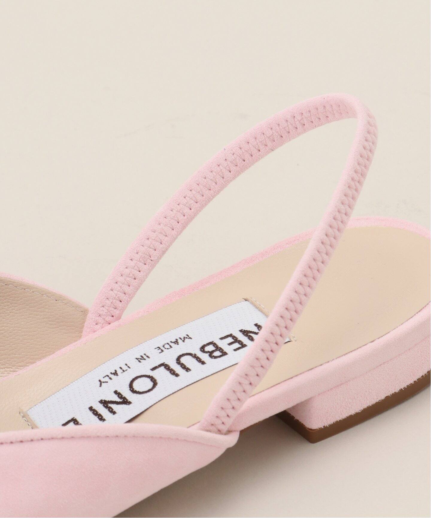 NEBULONI E. / ネブローニ】 別注 BELT/B MULE サンダル（サンダル 