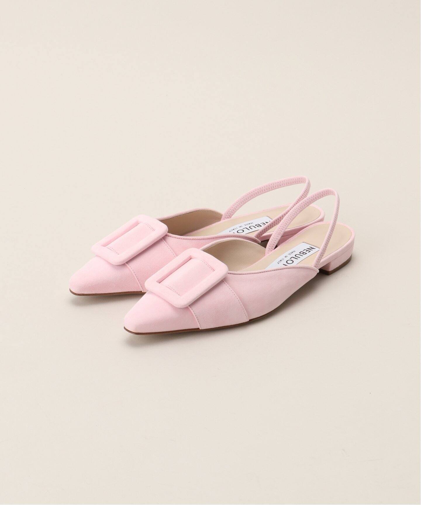 NEBULONI E. / ネブローニ】 別注 BELT/B MULE サンダル（サンダル  