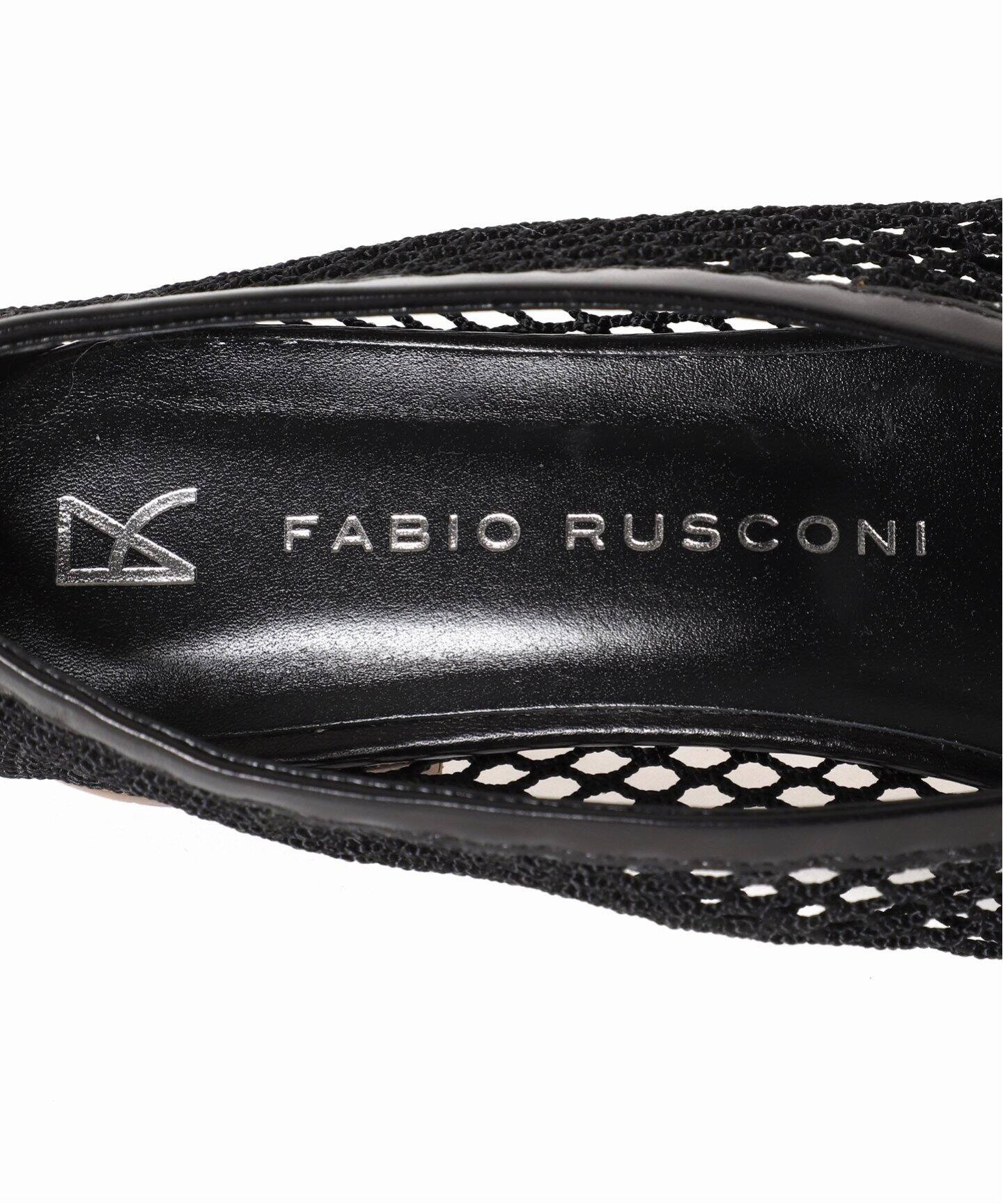 FABIO RUSCONI/ファビオルスコーニ】別注 MESH FLAT シューズ 