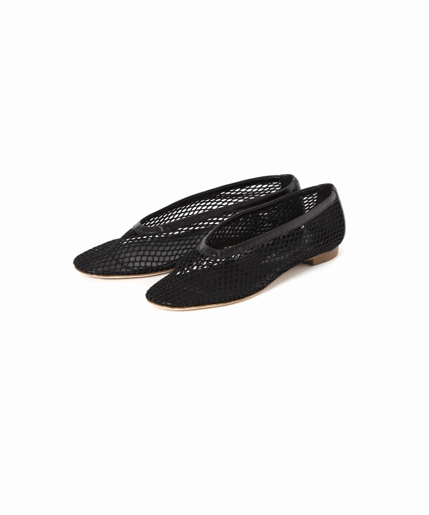 FABIO RUSCONI/ファビオルスコーニ】別注 MESH FLAT シューズ 