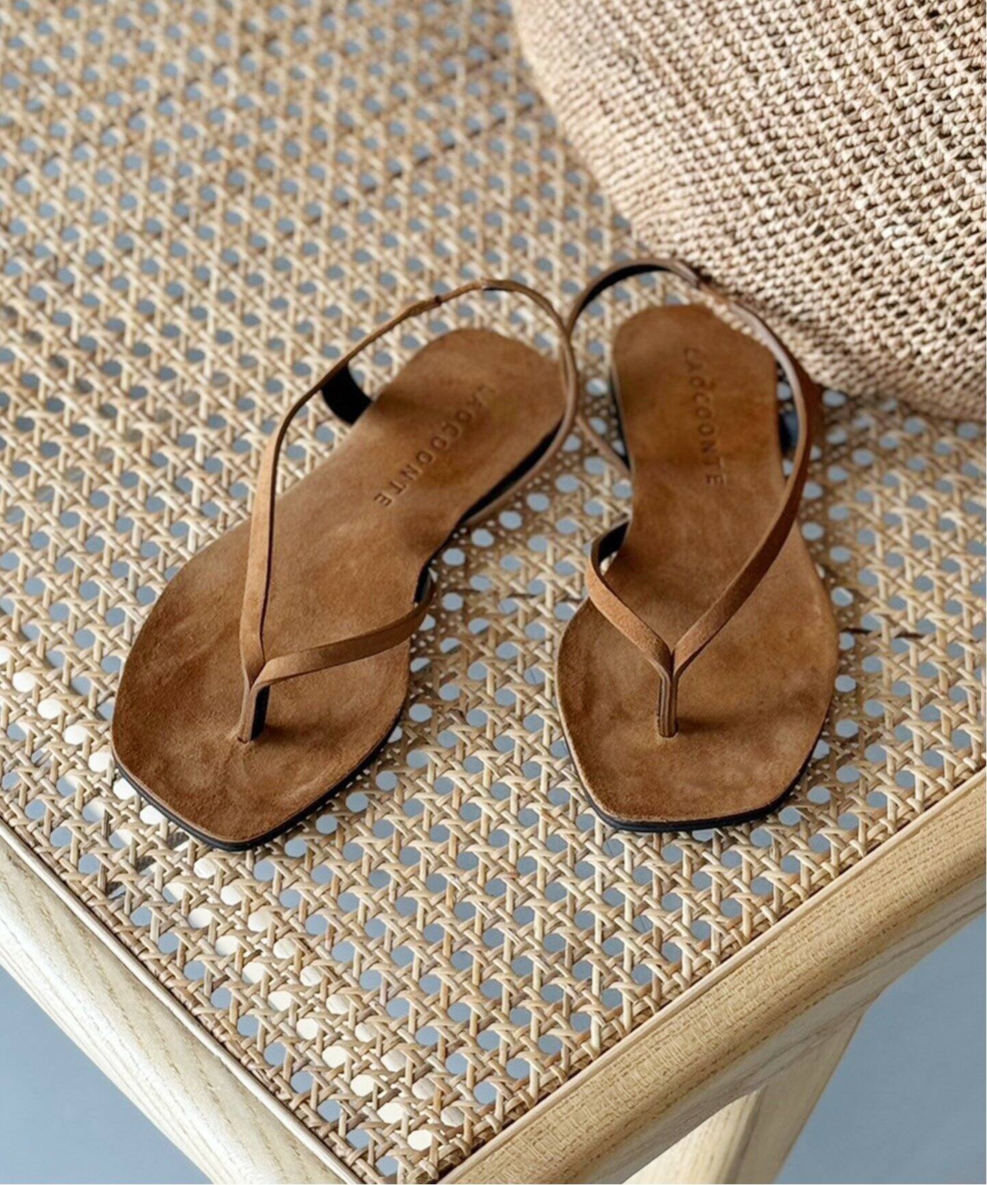 LAOCOONTE/ラオコンテ】EIDER SUEDE サンダル（サンダル）｜Plage 