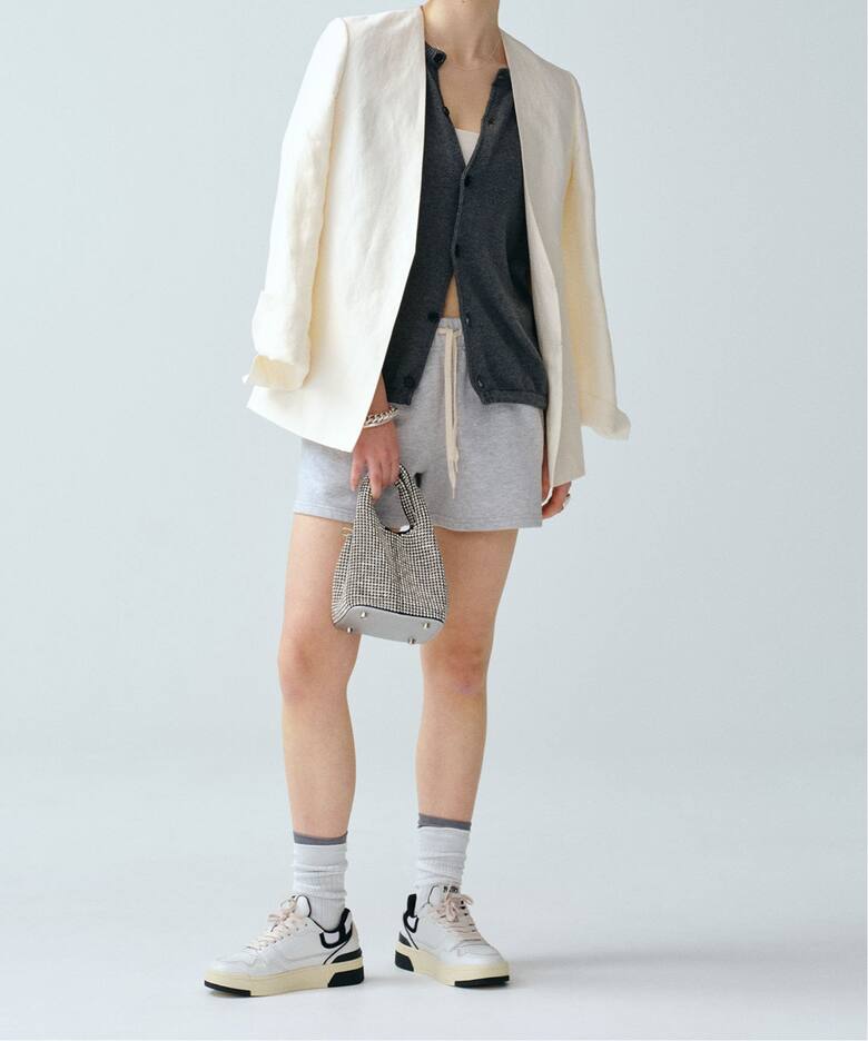 AUTRY / オートリー】 CLC LOW WOM WHT/BLK スニーカー（スニーカー 