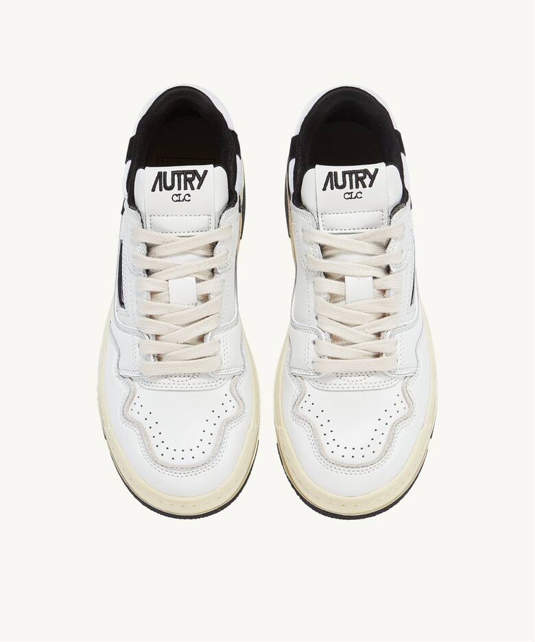 AUTRY / オートリー】 CLC LOW WOM WHT/BLK スニーカー（スニーカー 