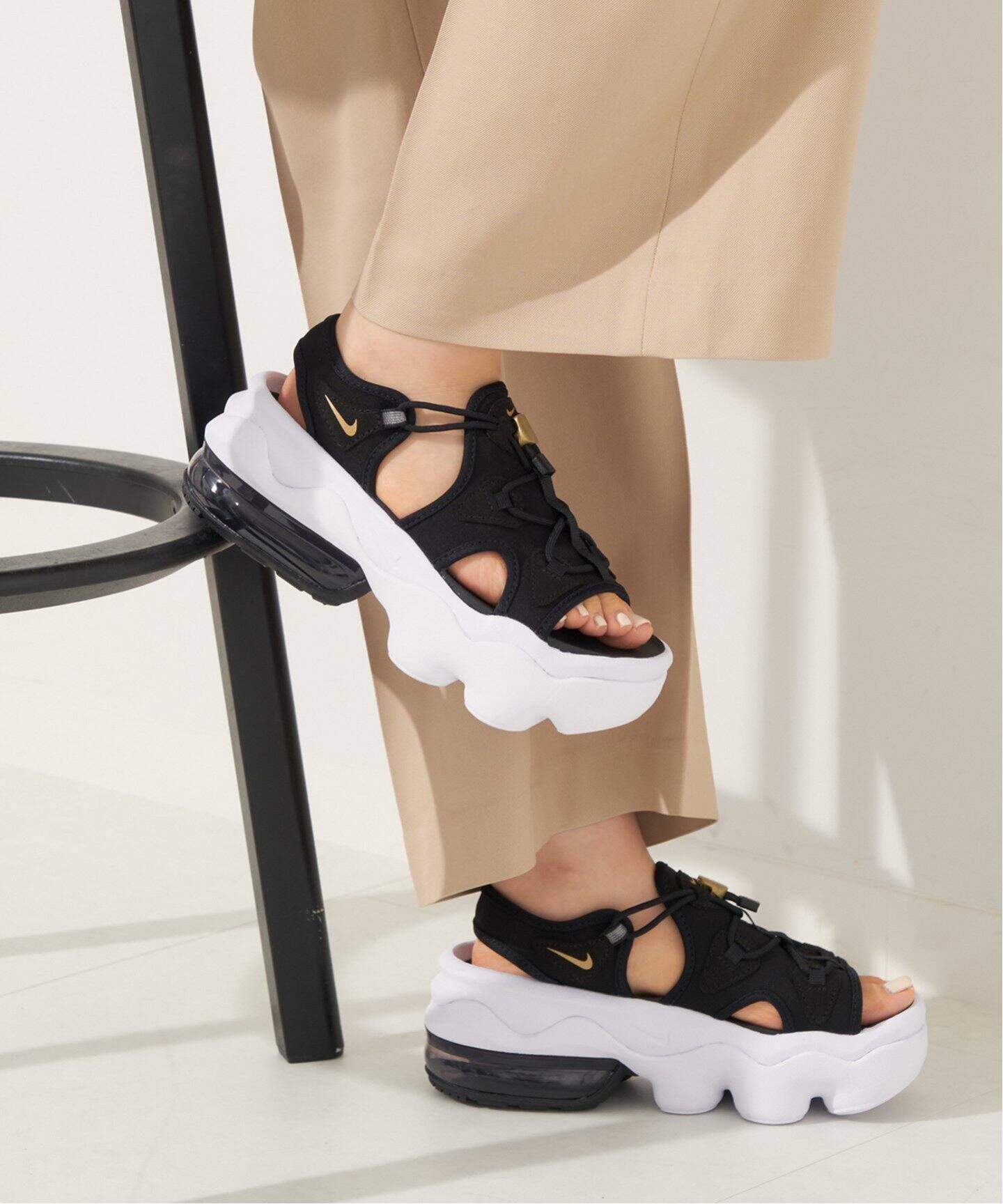 WEB限定》NIKE/ナイキ エア マックス KOKO (ブラック)（サンダル 