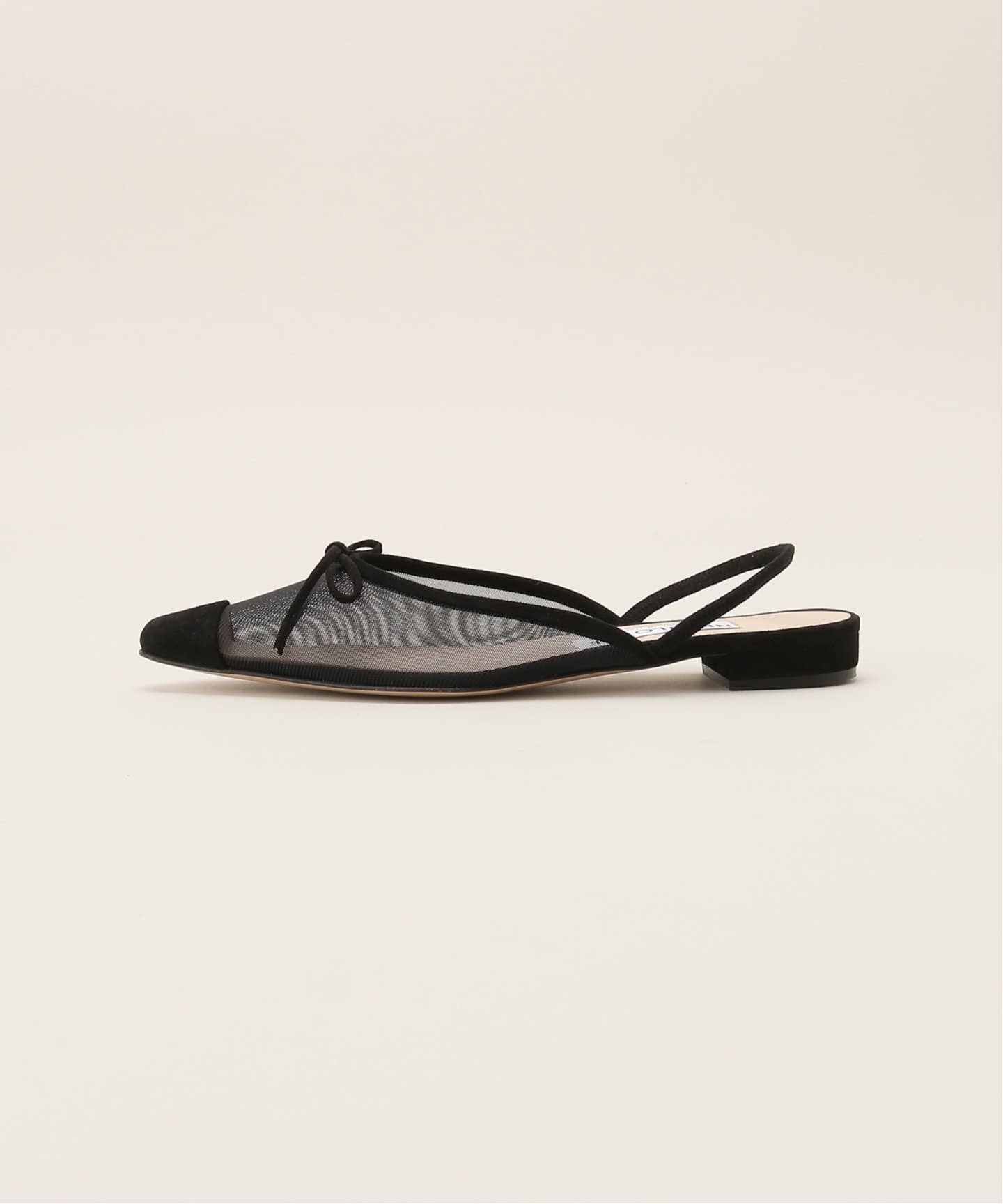 NEBULONI E. (ネブローニ）Pink Mesh ribbon backstrap 0341143246