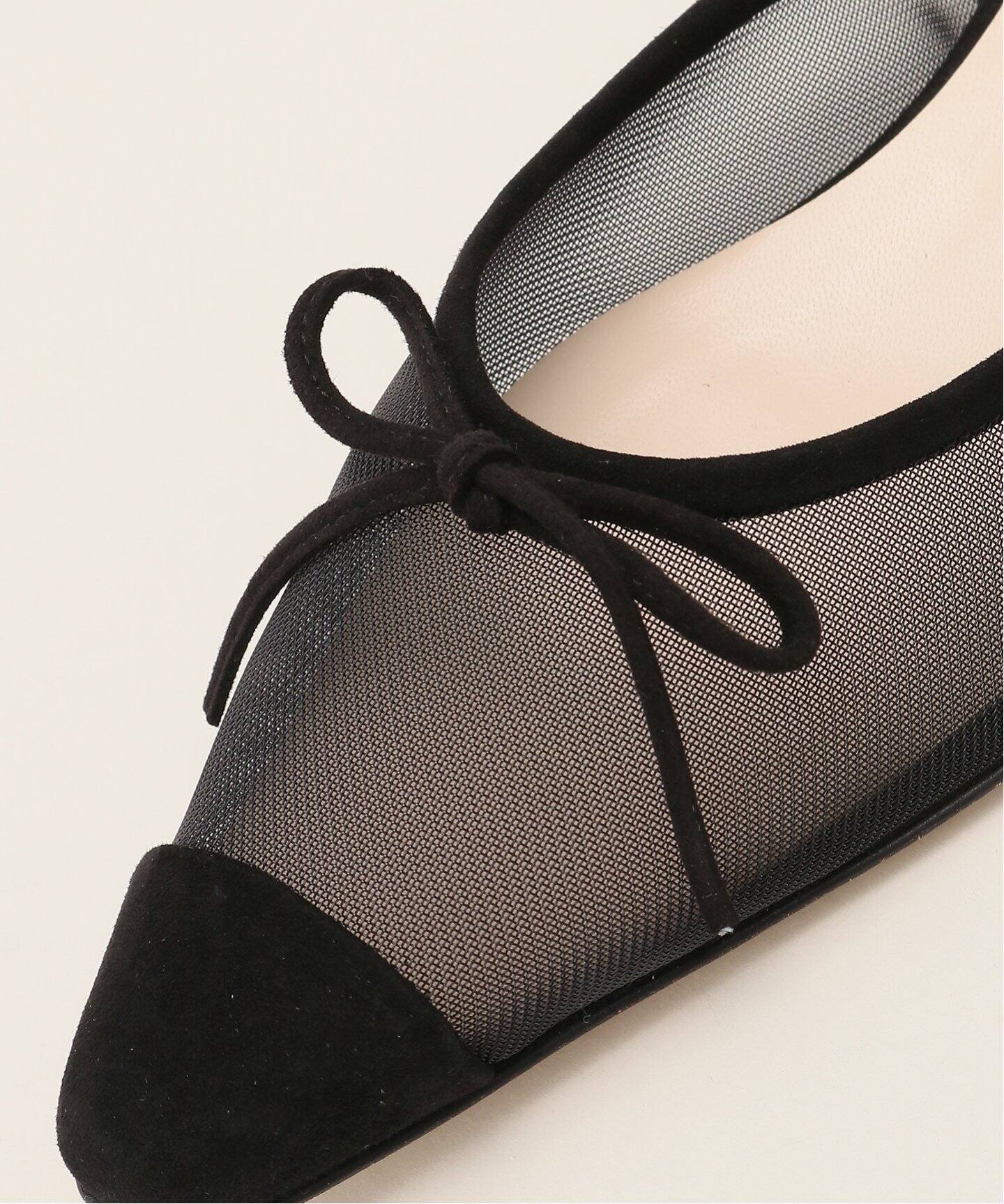 NEBULONI E. (ネブローニ）Pink Mesh ribbon backstrap 0341143246  