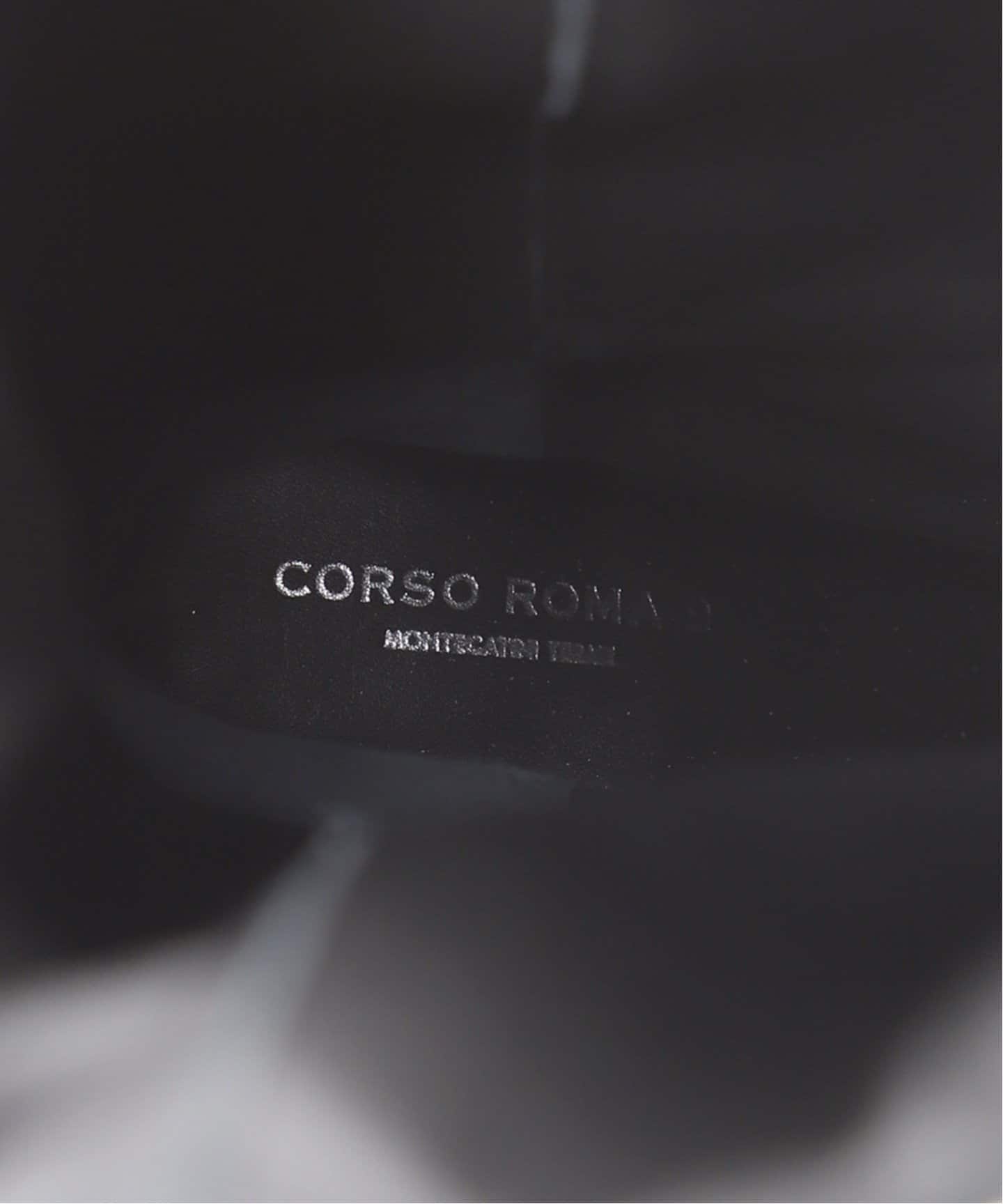 CORSO ROMA9（コルソローマ ノーヴェ ） スエードロングブーツ 643