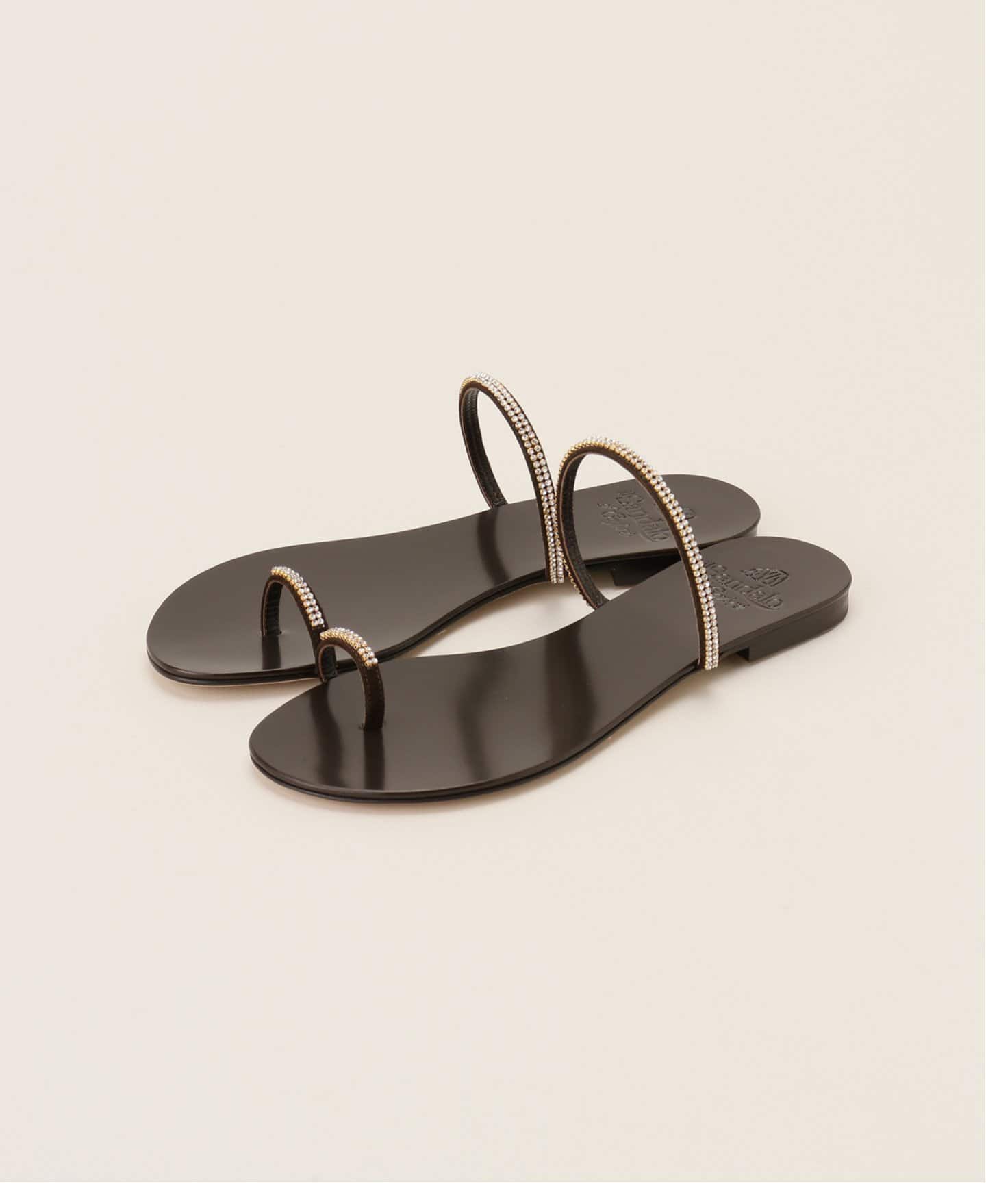 新品・イルサンダロオブカプリ サンダル il Sandaro of capri