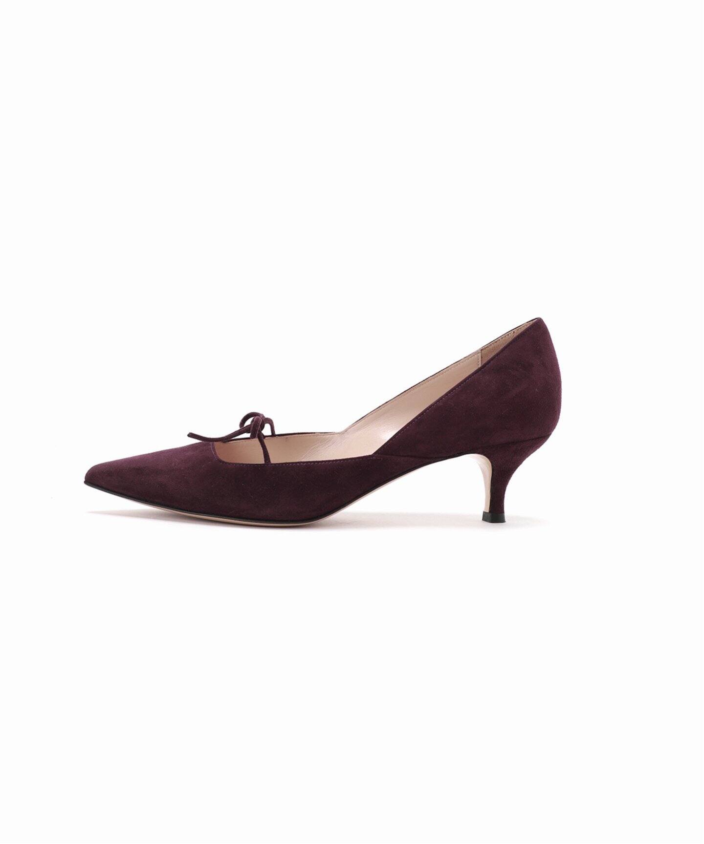 NEBULONI E.（ネブローニ）Ribbon Pumps 7304/ AGU（パンプス 