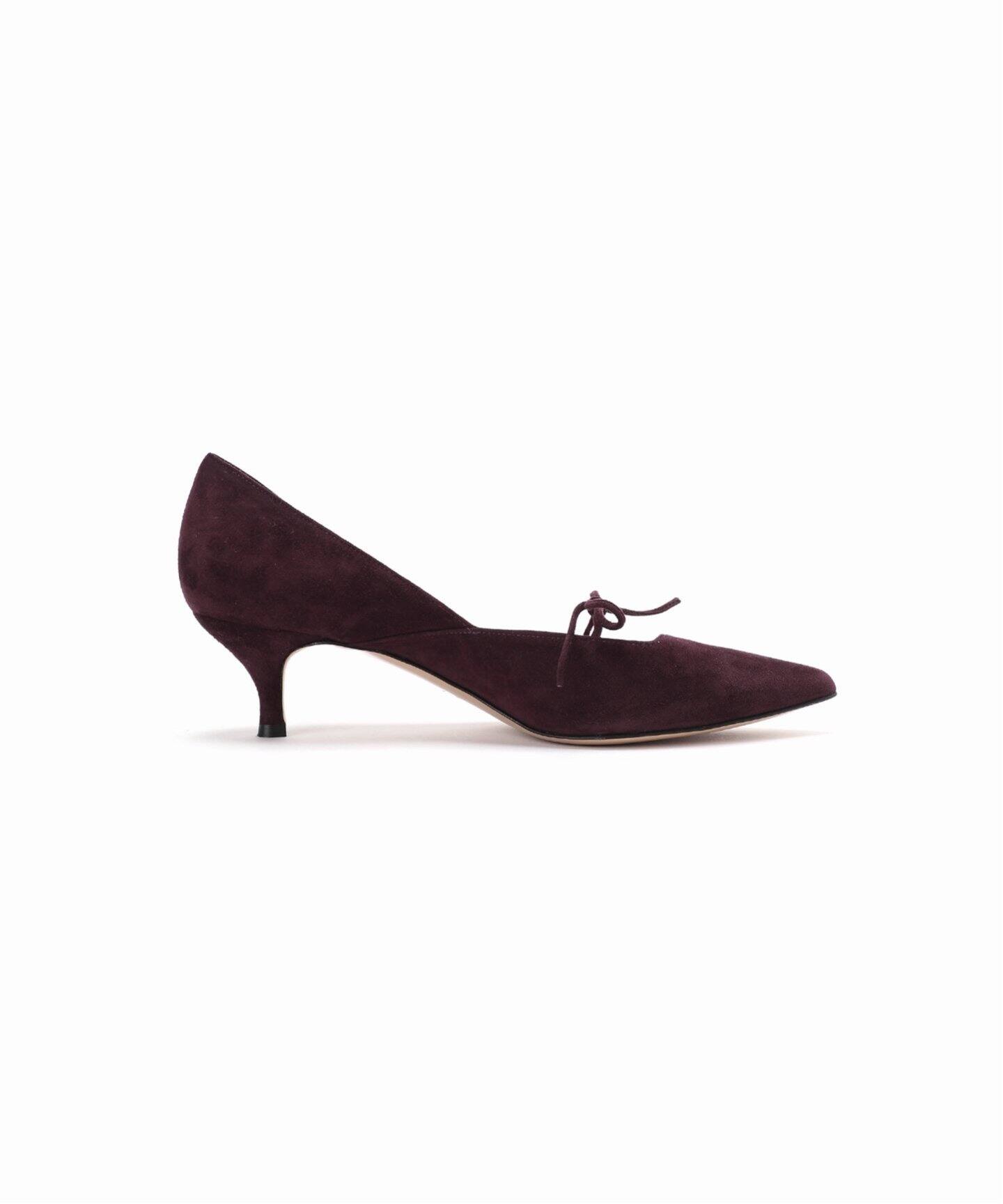 NEBULONI E.（ネブローニ）Ribbon Pumps 7304/ AGU（パンプス 
