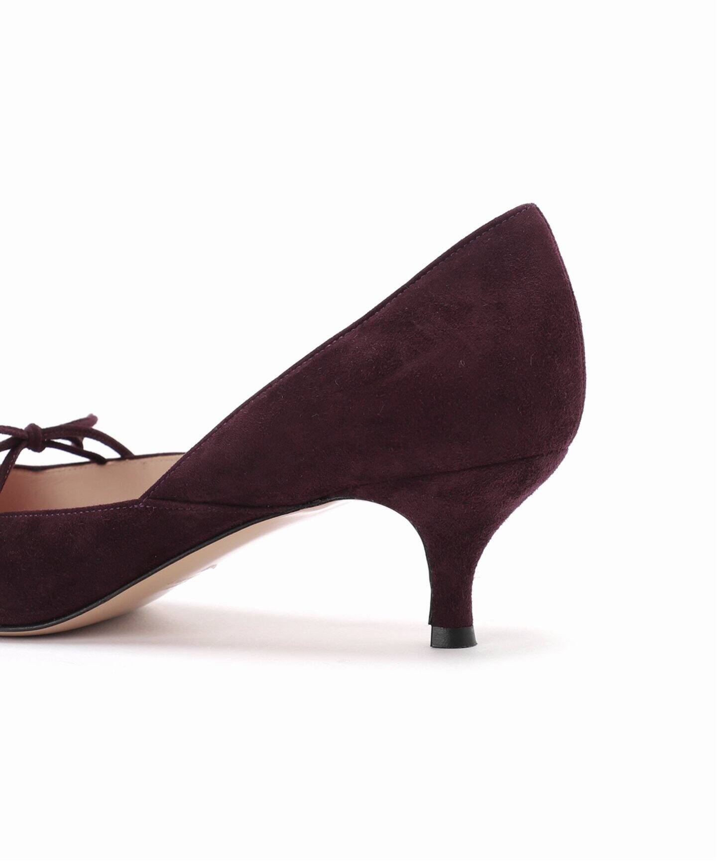 NEBULONI E.（ネブローニ）Ribbon Pumps 7304/ AGU（パンプス 