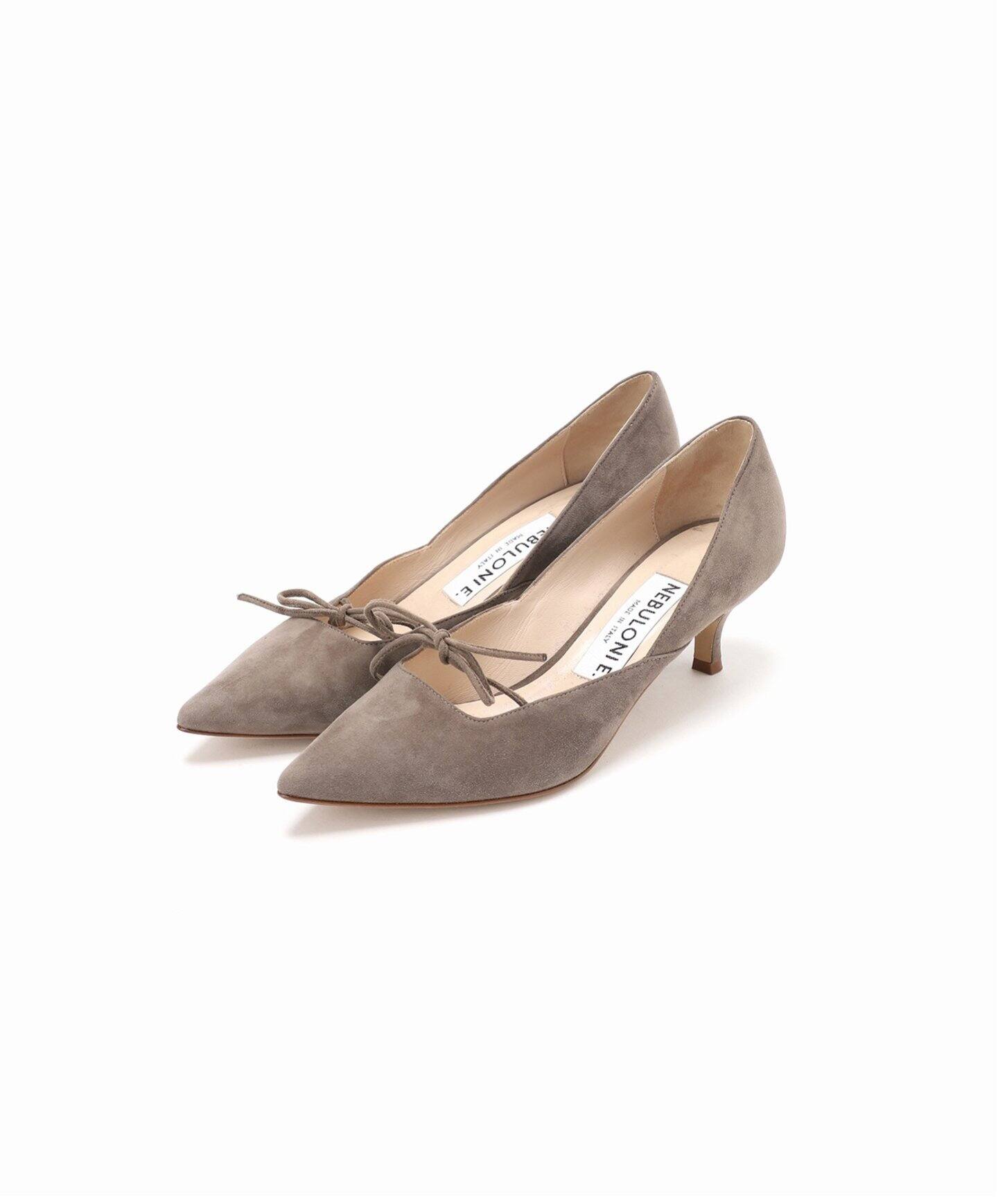 NEBULONI E.（ネブローニ）Ribbon Pumps 7304/ AGU（パンプス 